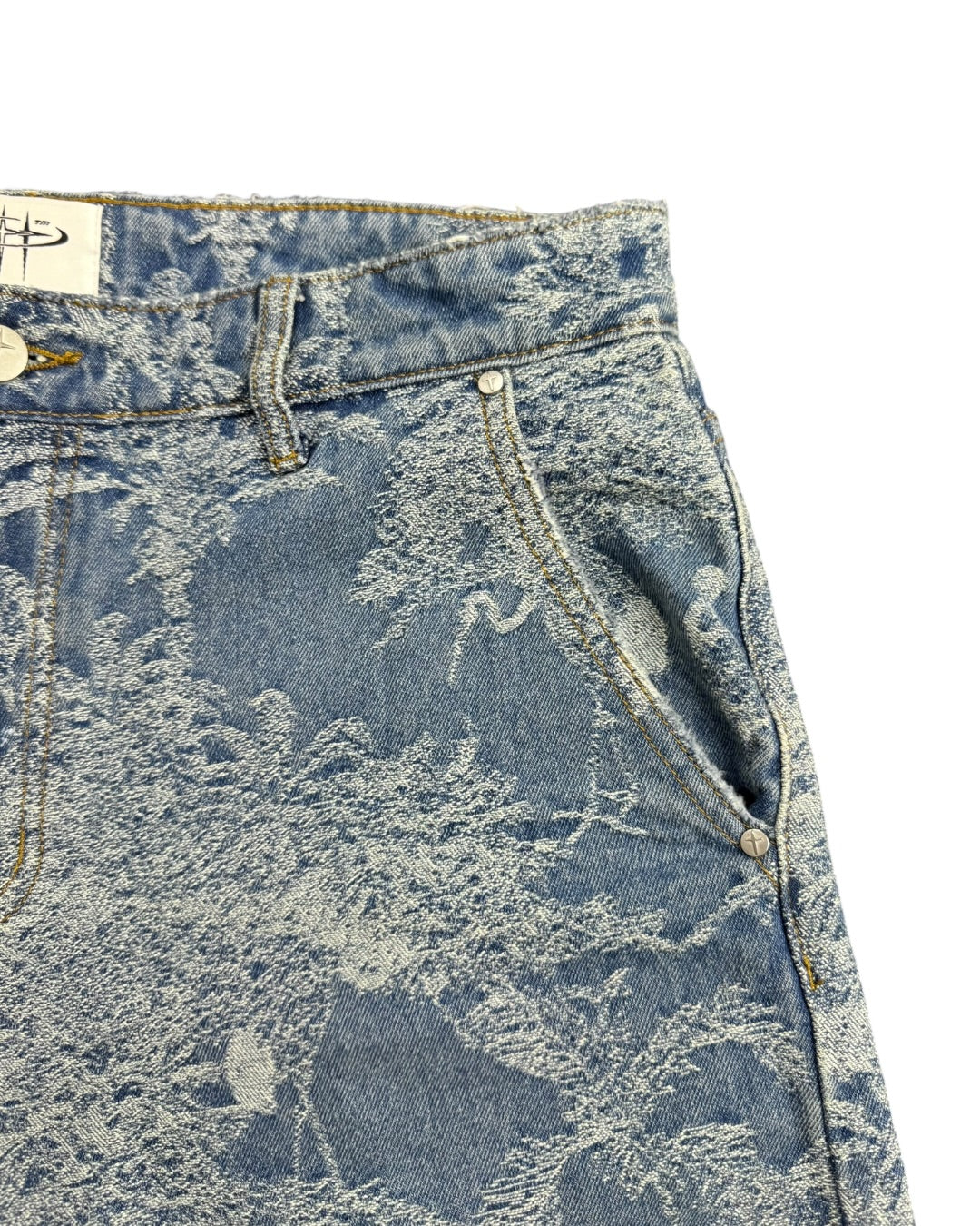 On My Way Jacquard All Over Shorts (S)