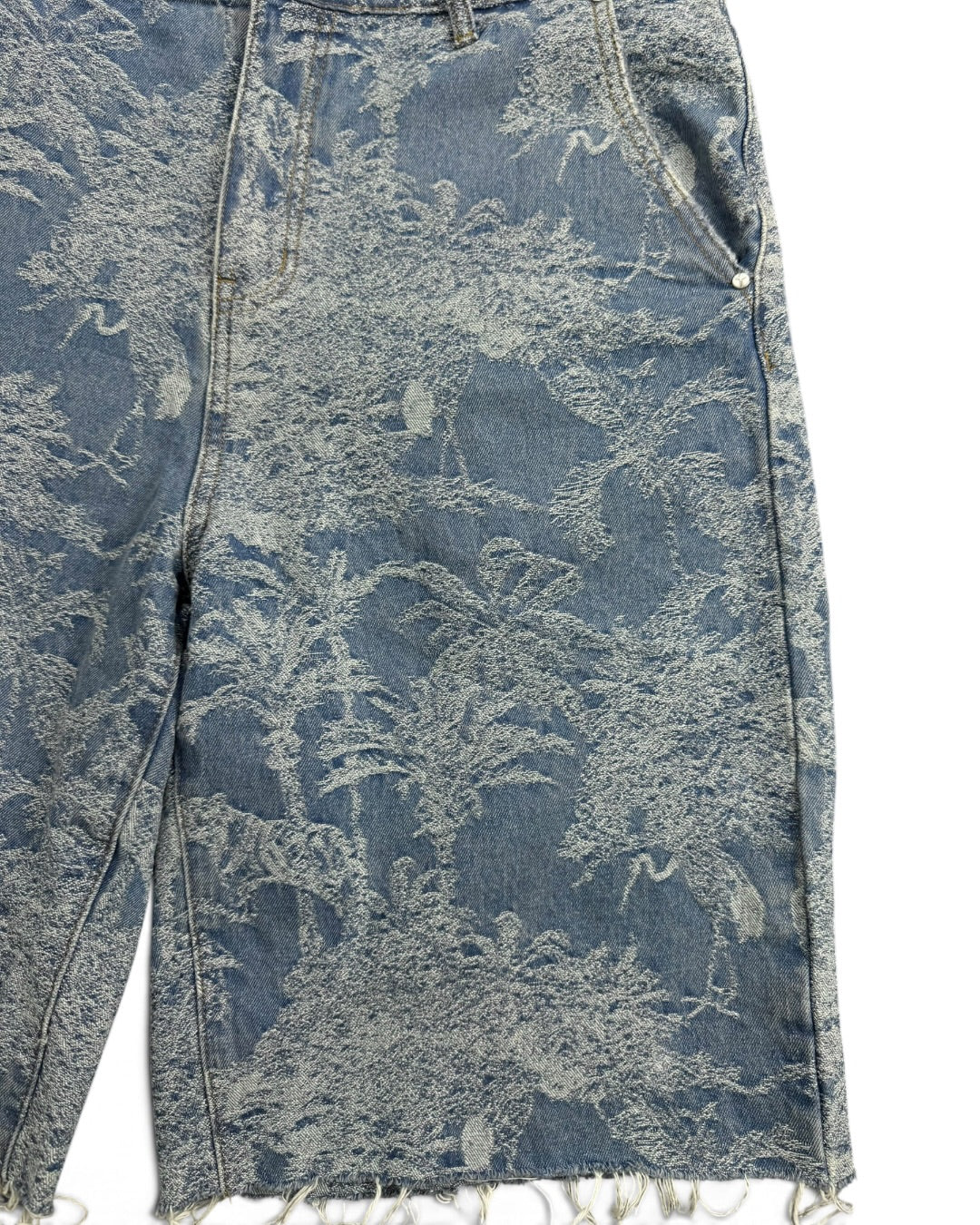On My Way Jacquard All Over Shorts (S)