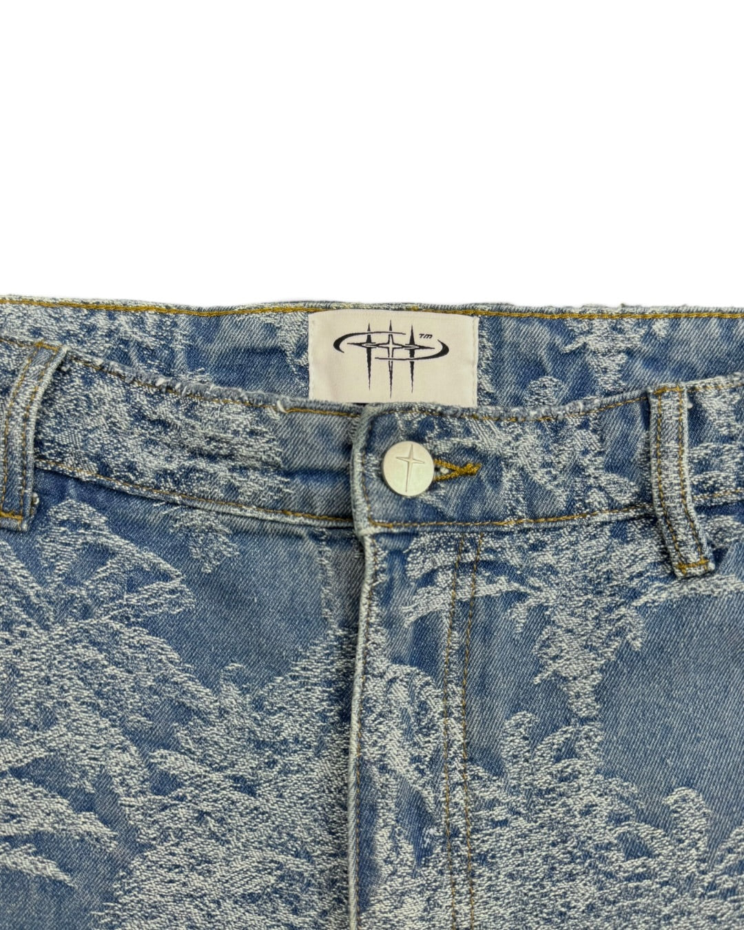 On My Way Jacquard All Over Shorts (S)