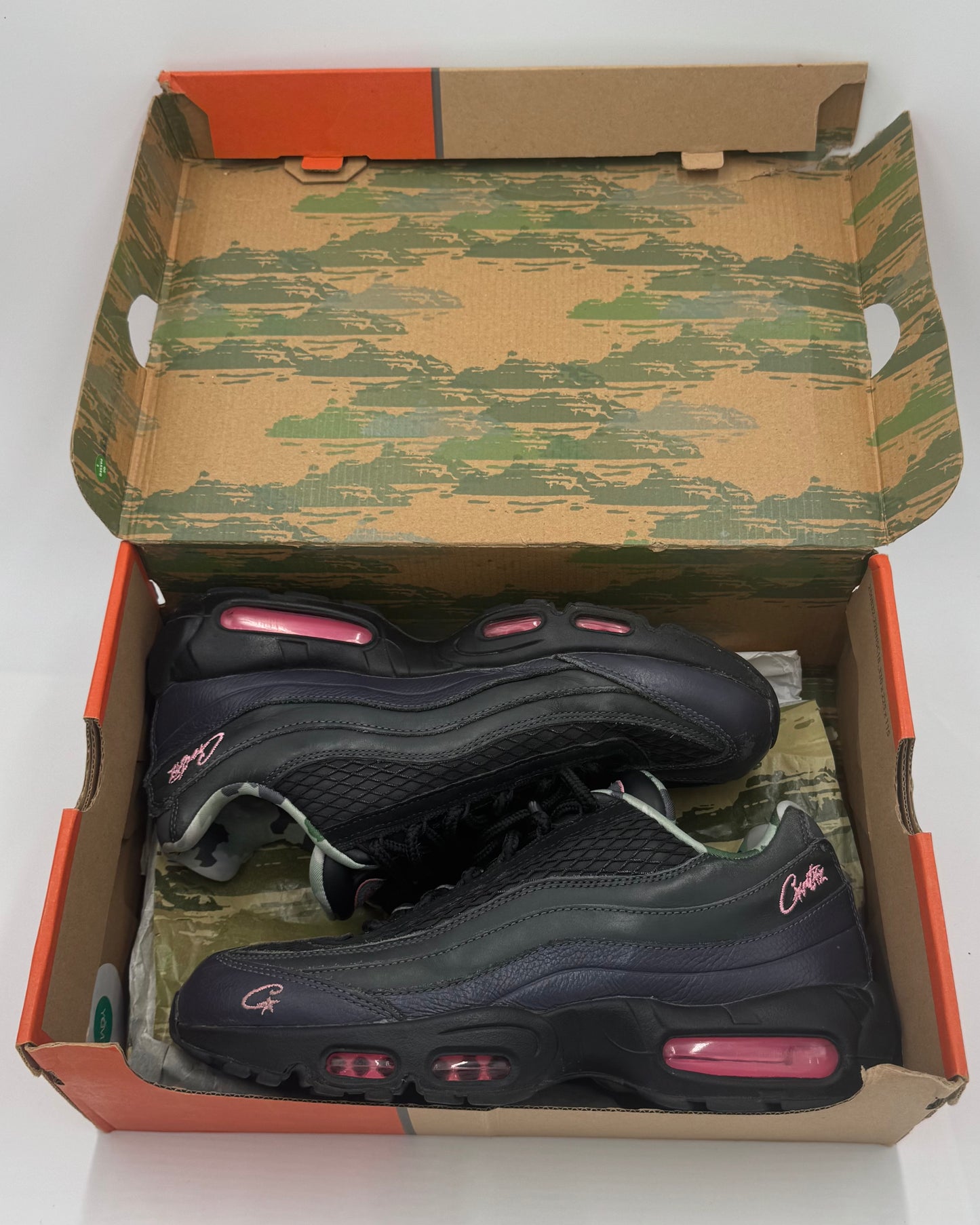 Air Max 95 Corteiz Pink Beam (42,5)