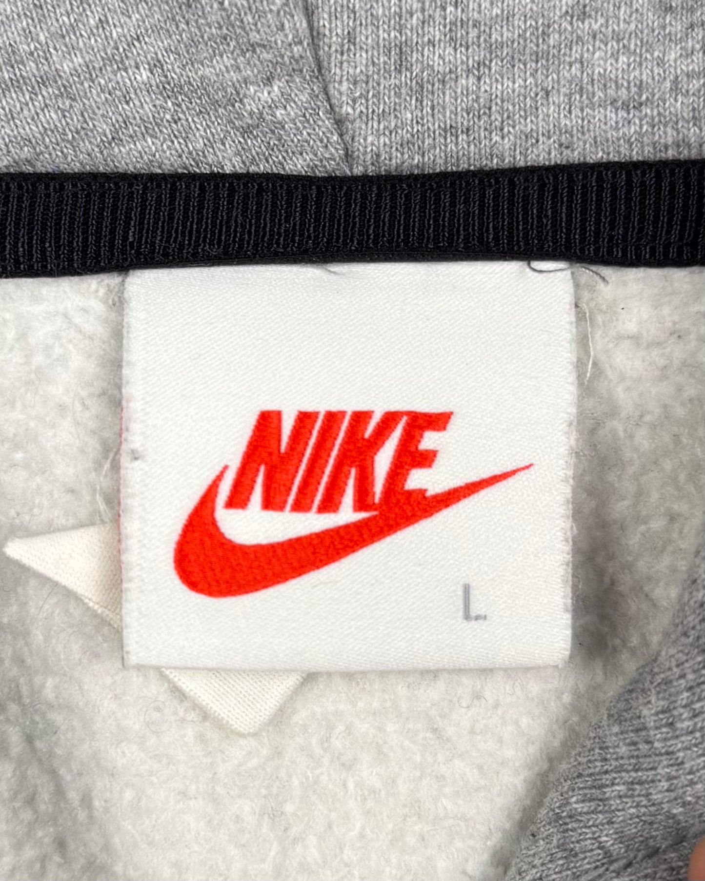 Nike Stussy Fleece Hoodie Grey 1st season (Large)
