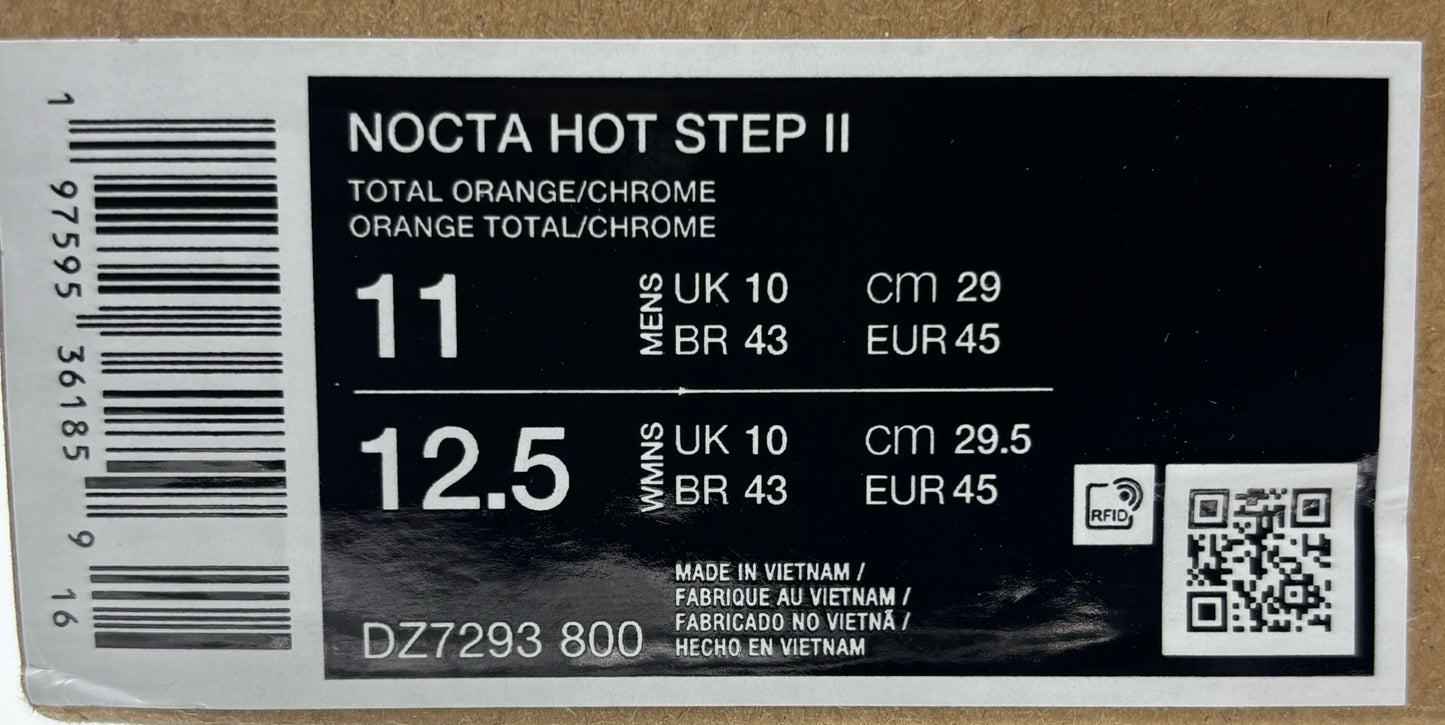 Nike Nocta Hot Step 2 Eggplant (45 EU / 10 UK)