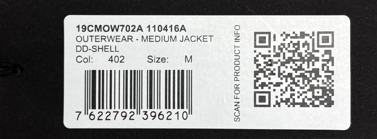 CP Company DD Shell Down Puffer Jacket Beige (Medium)