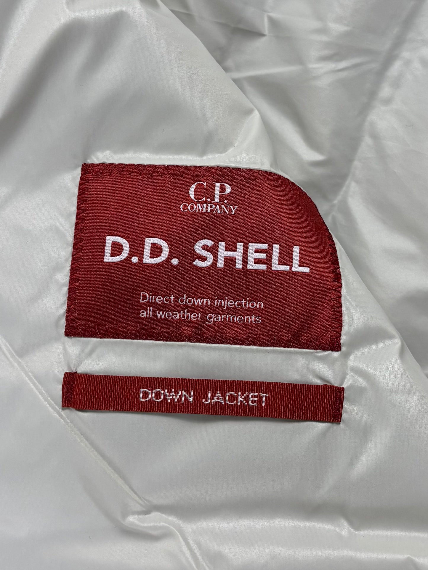 CP Company DD Shell Down Medium Jacket Beige (L-XL)
