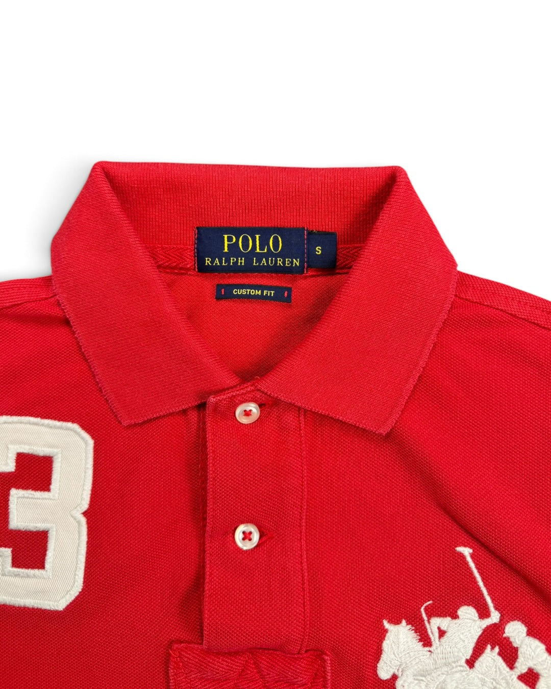 Ralph Lauren LXVII Red Polo (S)