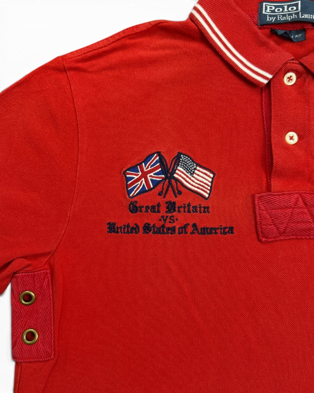Ralph Lauren UK vs USA Red Polo (S)
