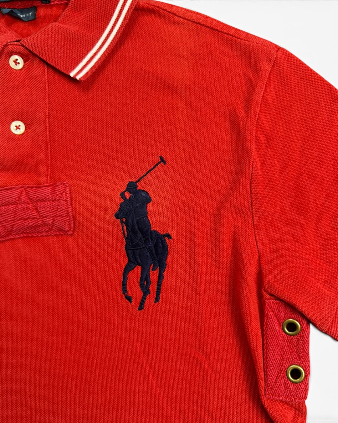 Ralph Lauren UK vs USA Red Polo (S)