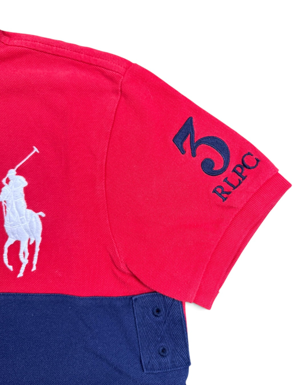 Ralph Lauren Crest Red Polo (S)