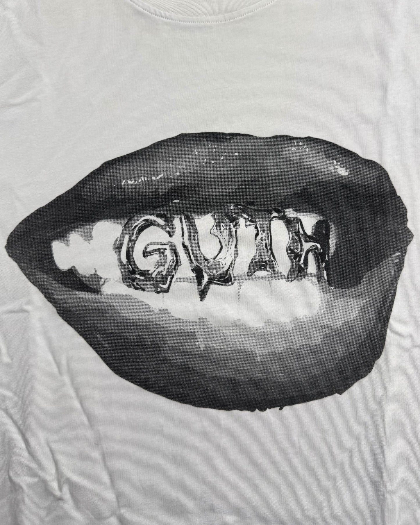 Guth Grillz White Tee (M)