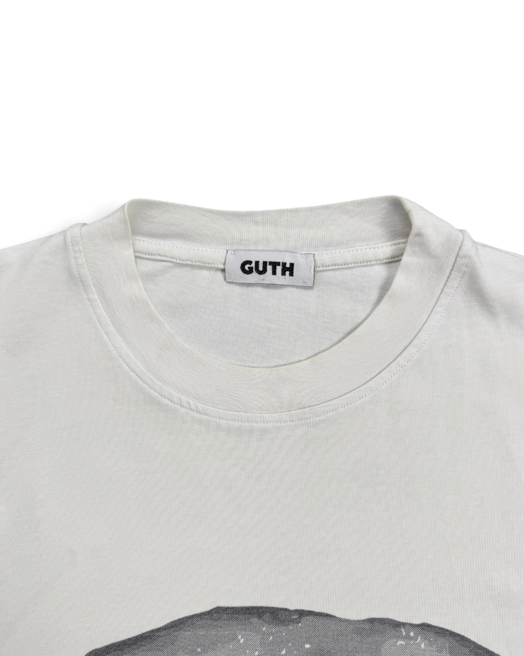 Guth Grillz White Tee (M)