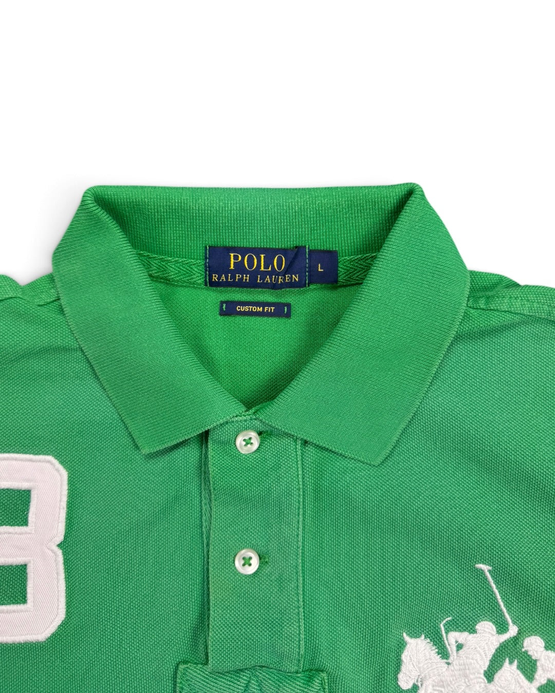 Ralph Lauren LXVII Green Polo (L)