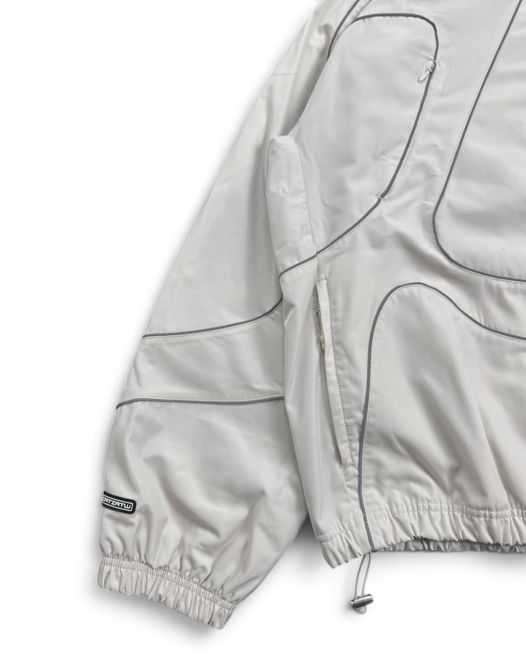 Nike Corteiz NRG Reflective White Jacket (S)