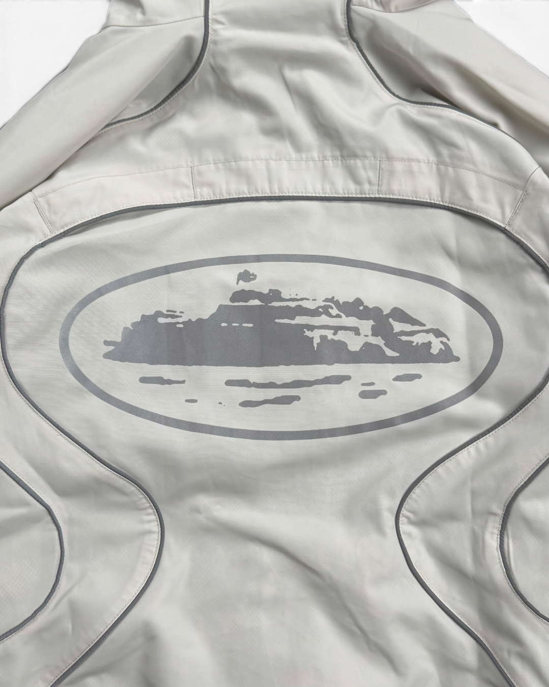 Nike Corteiz NRG Reflective White Jacket (S)