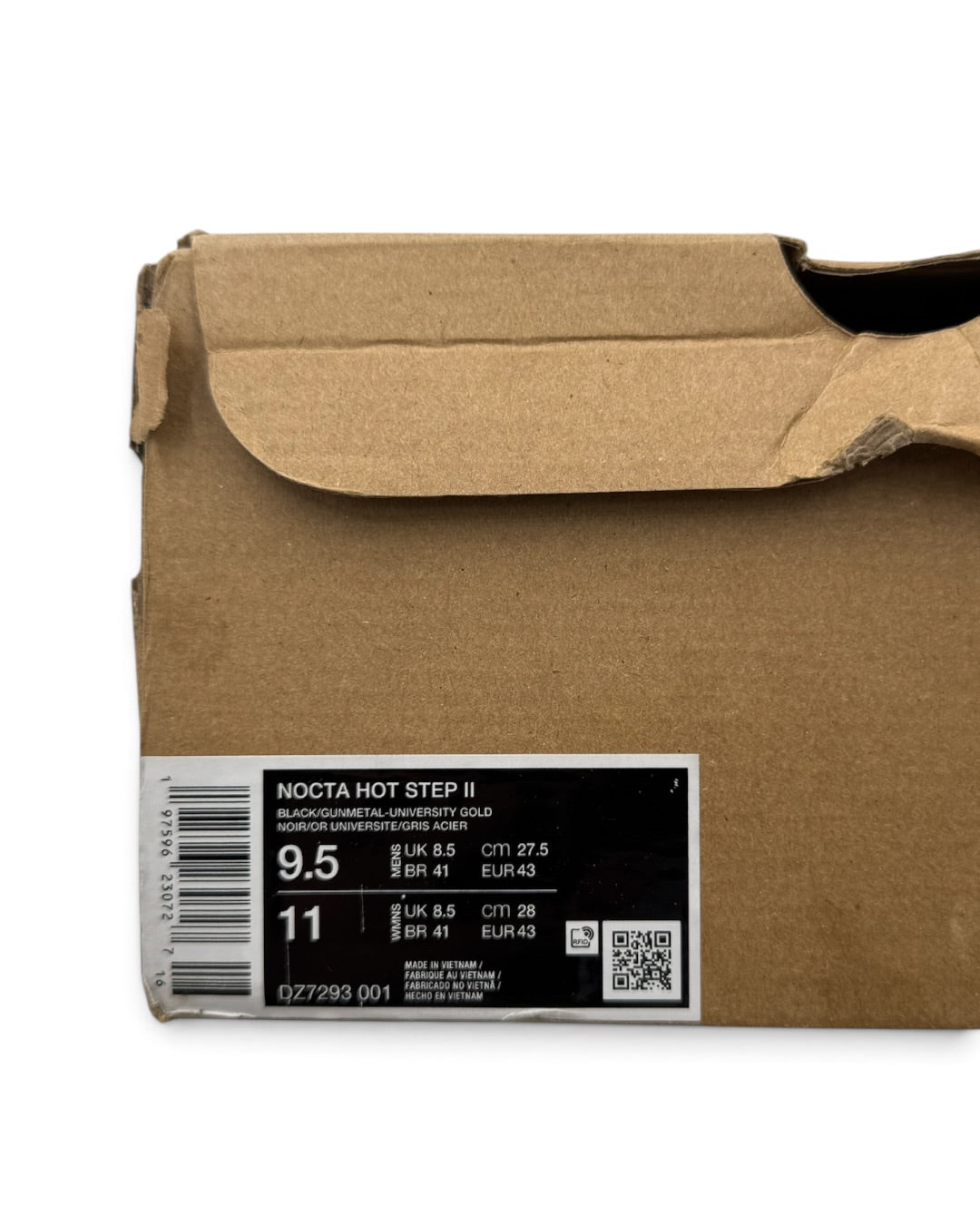 Nike Nocta Hot Step 2 Black (43 EU)