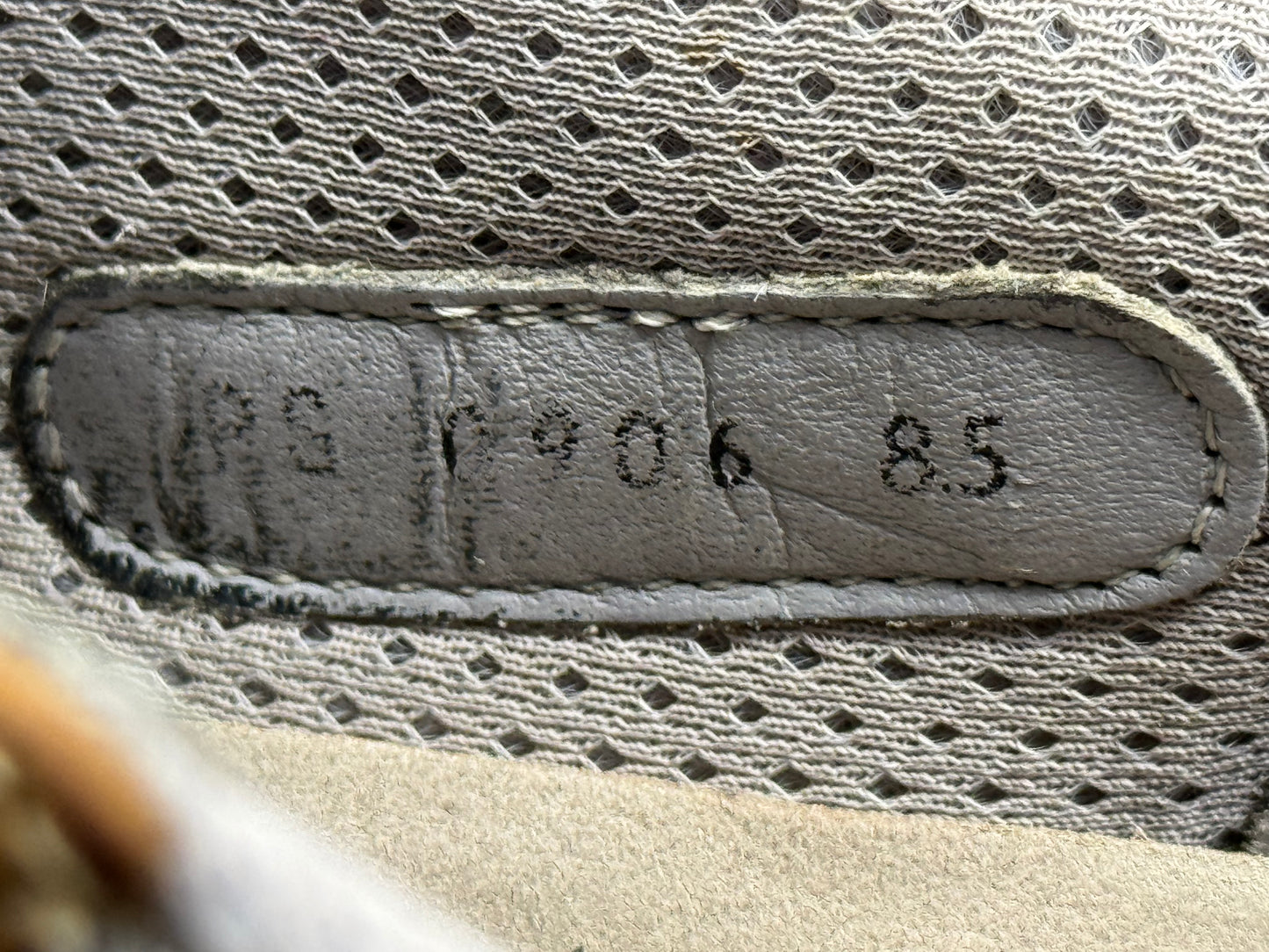 Prada America's Cup Brown Beige (43 EU / 8.5 UK)