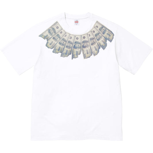 Supreme Maison Margiela MM6 T-Shirt Money White (S-M)