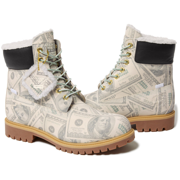 Supreme Maison Margiela MM6 Timberland 6" Money (MORE SIZE)