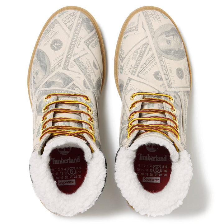 Supreme Maison Margiela MM6 Timberland 6" Money (MORE SIZE)