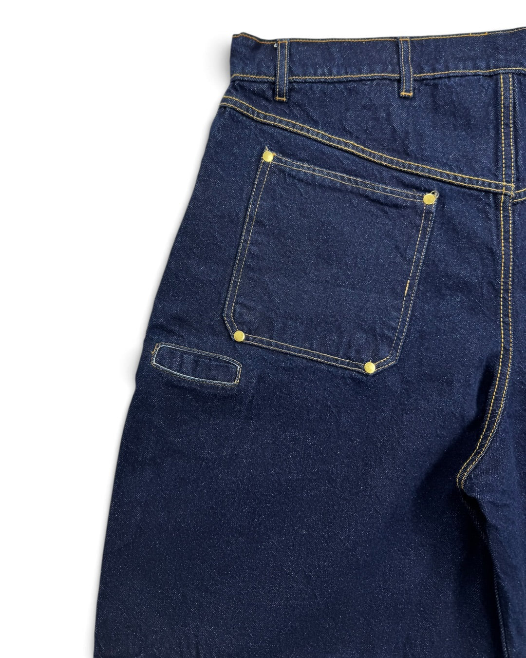 SKWLKRS Blue Denim Shorts (L)