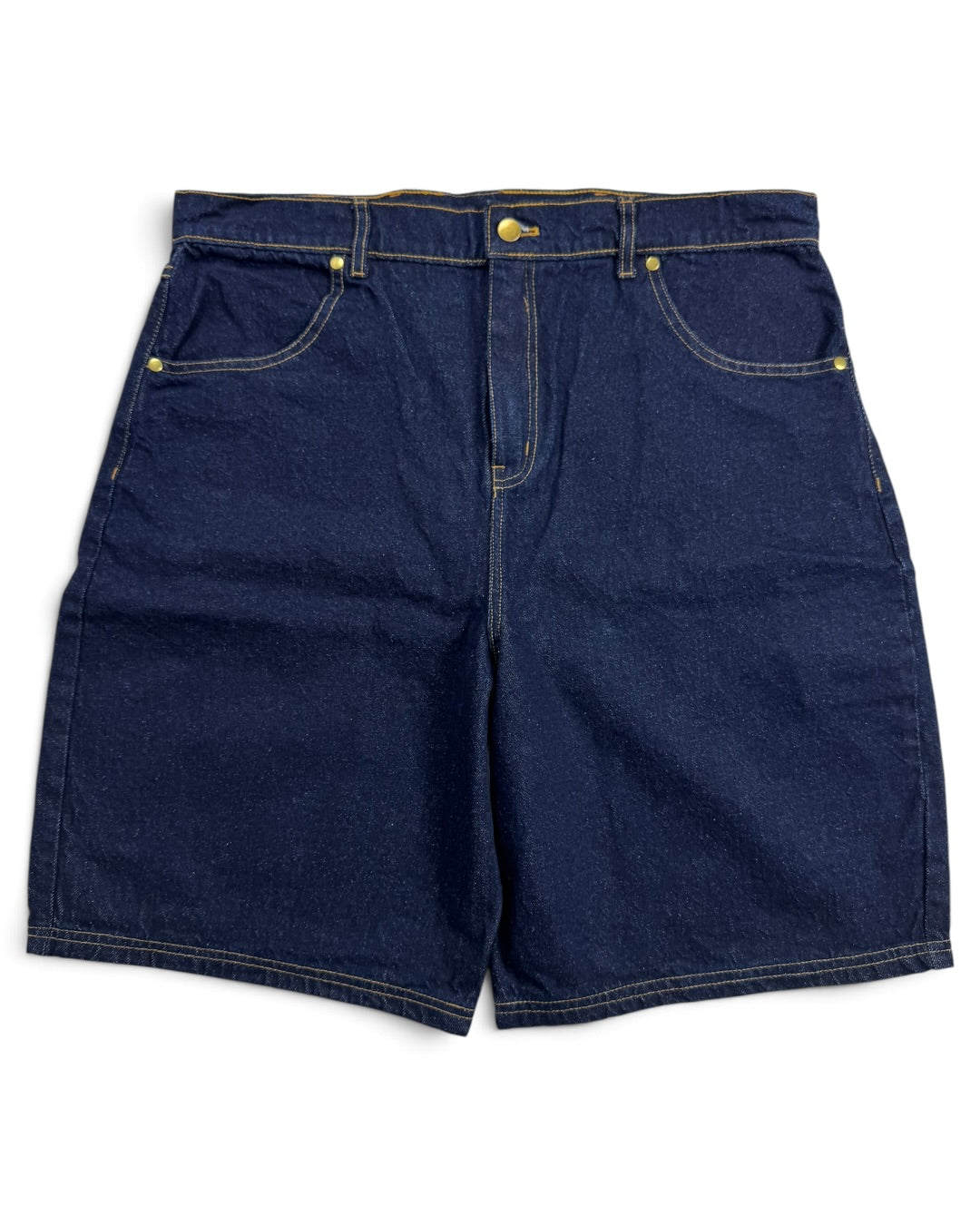 SKWLKRS Blue Denim Shorts (L)