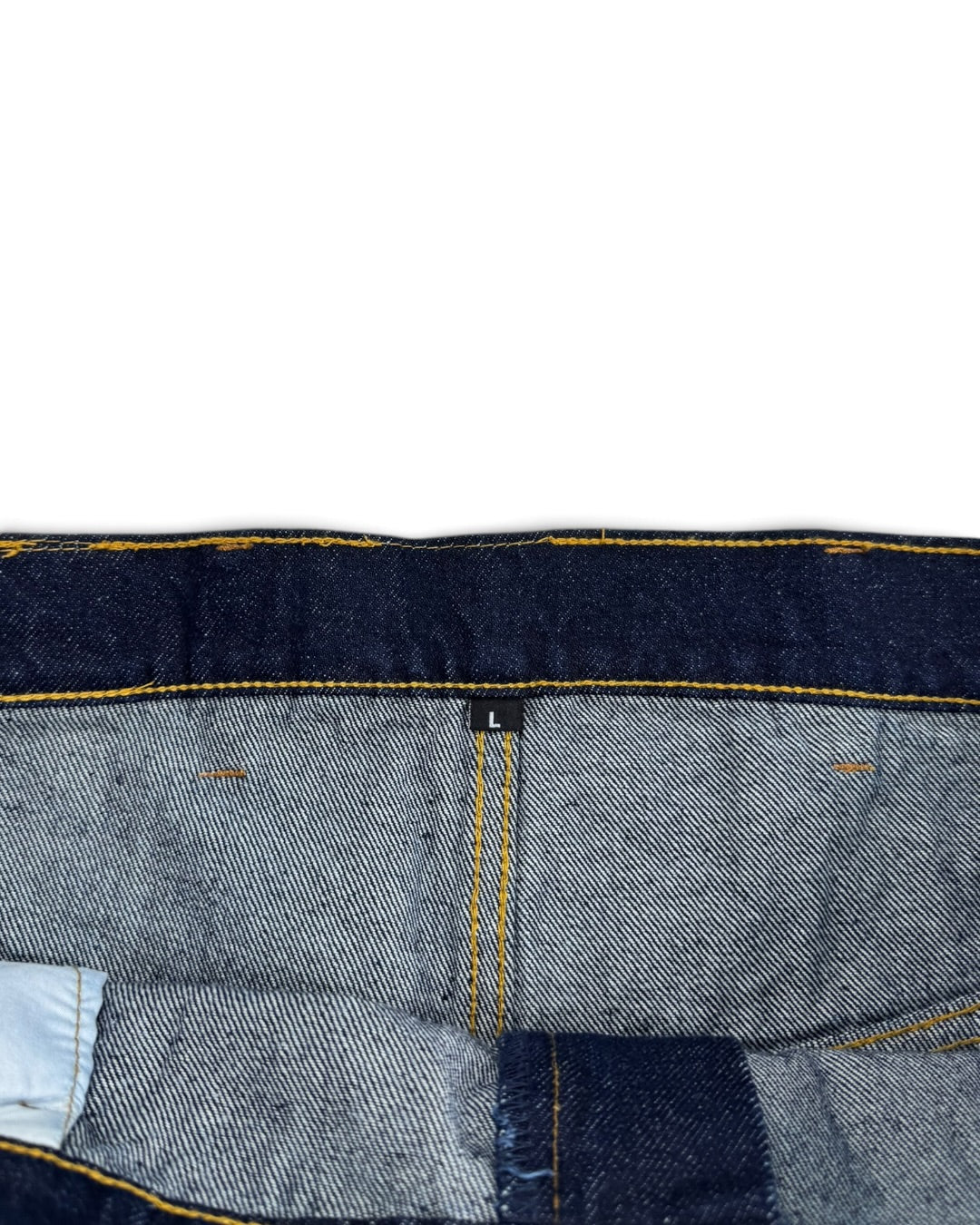 SKWLKRS Blue Denim Shorts (L)