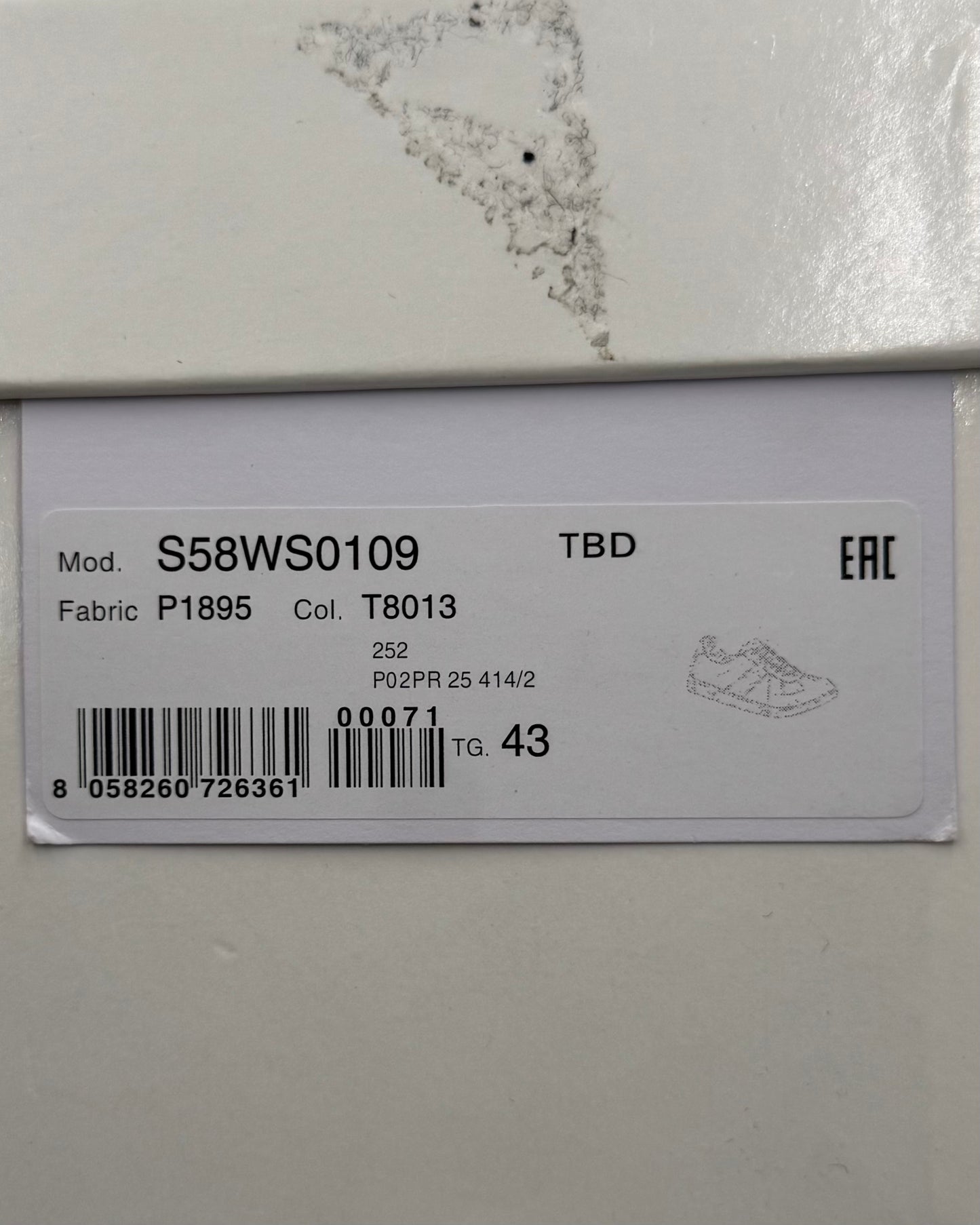Maison Margiela GATs Brown Black (44 EU / 9 UK)
