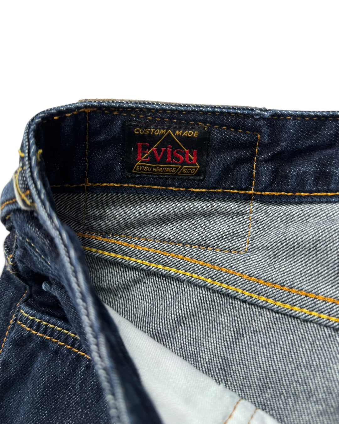 Evisu Japan Blue Red Selvedge Denim Jeans (M)