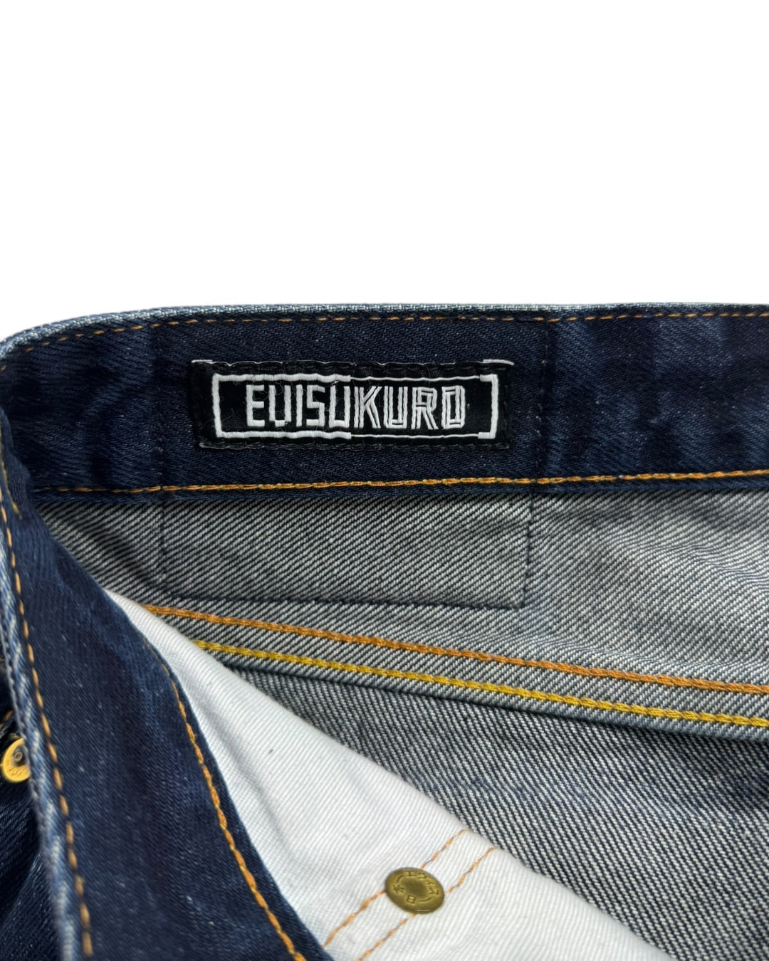 Evisukuro Japan Blue Selvedge Denim Jeans (S)