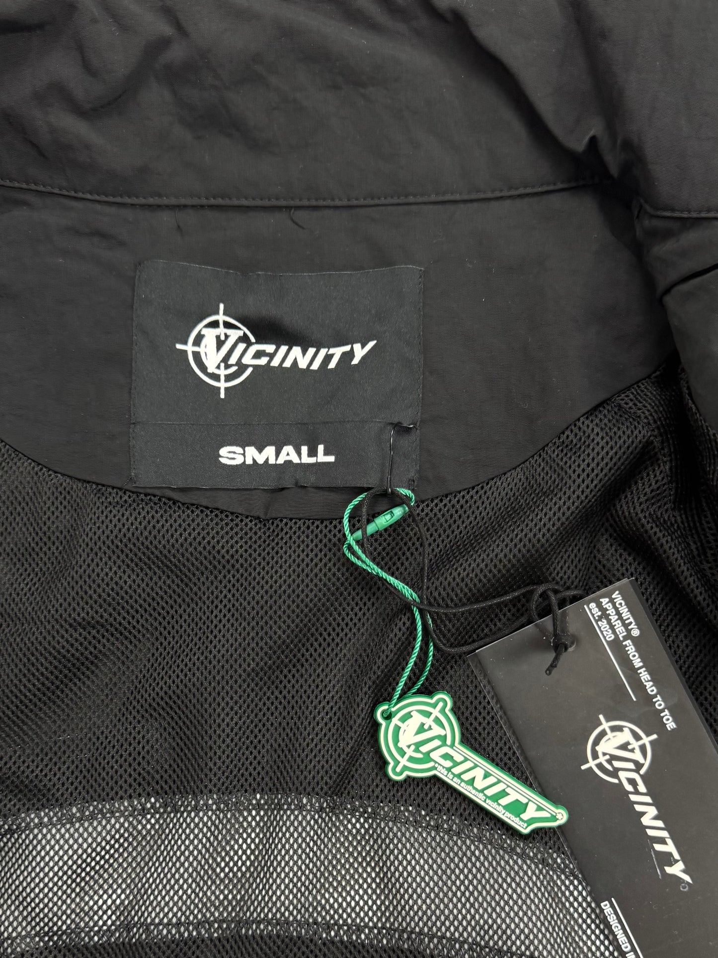 Vicinity Black V4 Track Jacket (S)