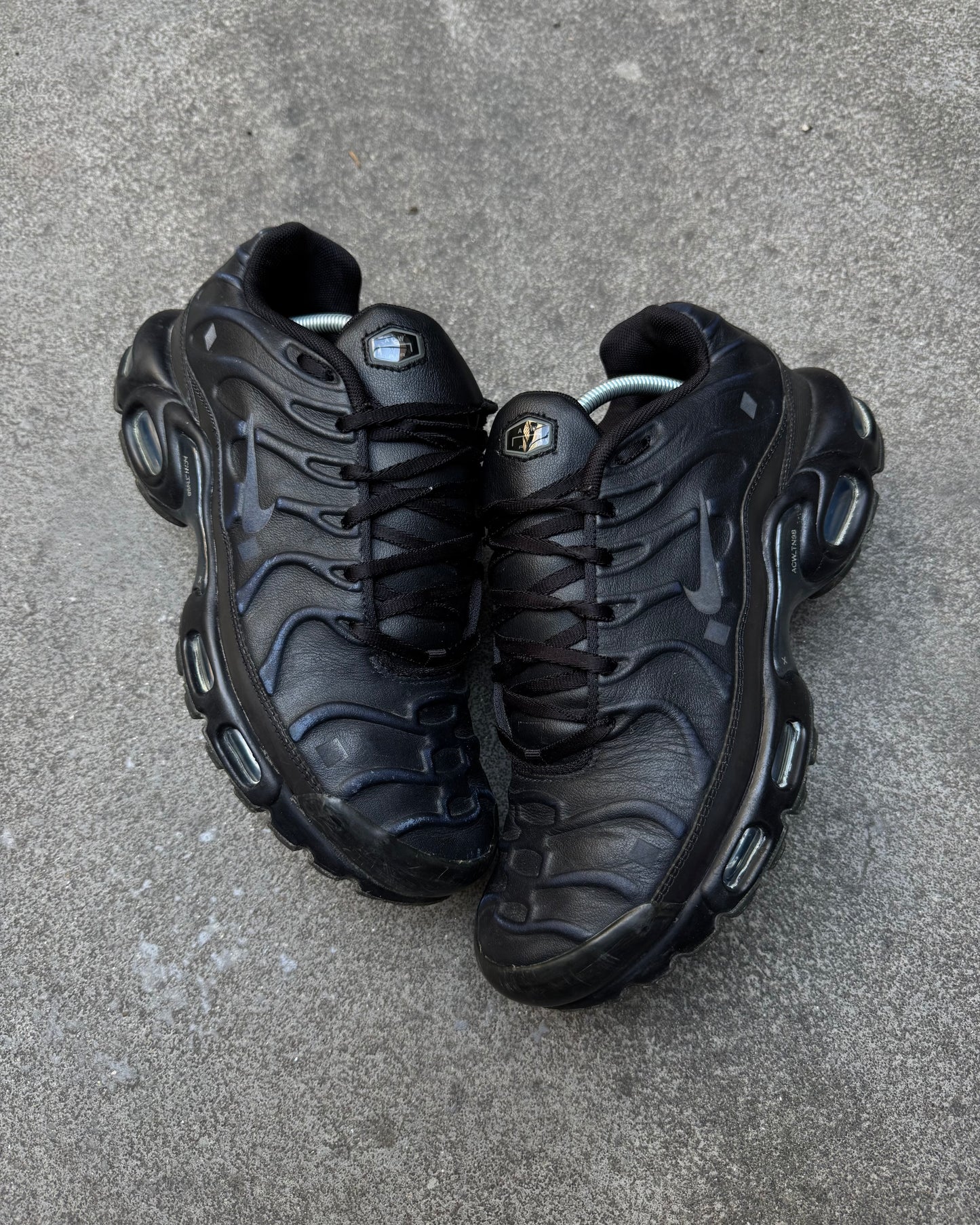 Nike Air Max Plus TN A-Cold-Wall Black (41 EU / 7 UK)