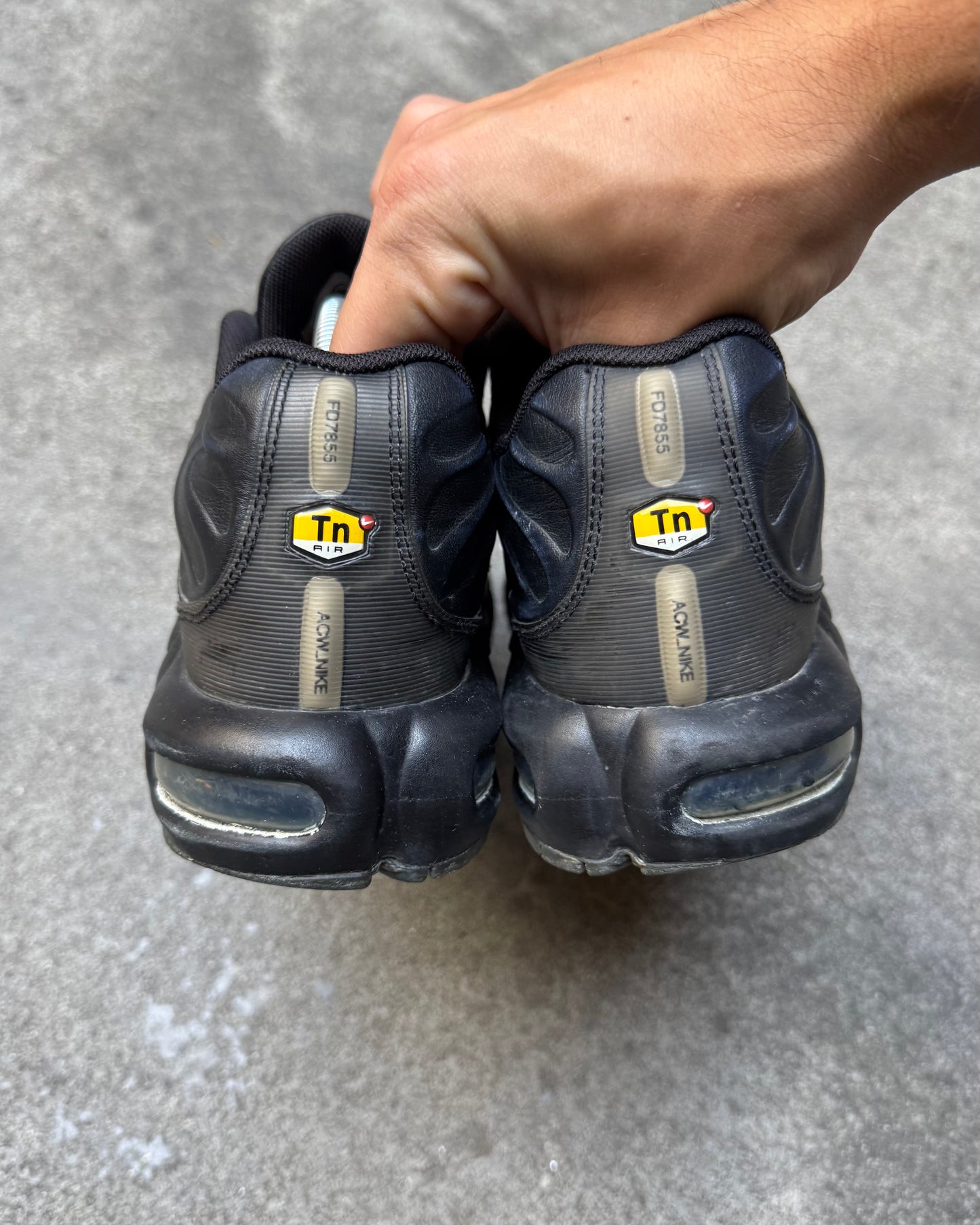 Nike Air Max Plus TN A-Cold-Wall Black (41 EU / 7 UK)