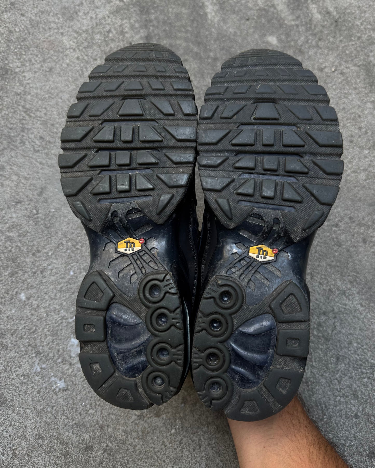 Nike Air Max Plus TN A-Cold-Wall Black (41 EU / 7 UK)
