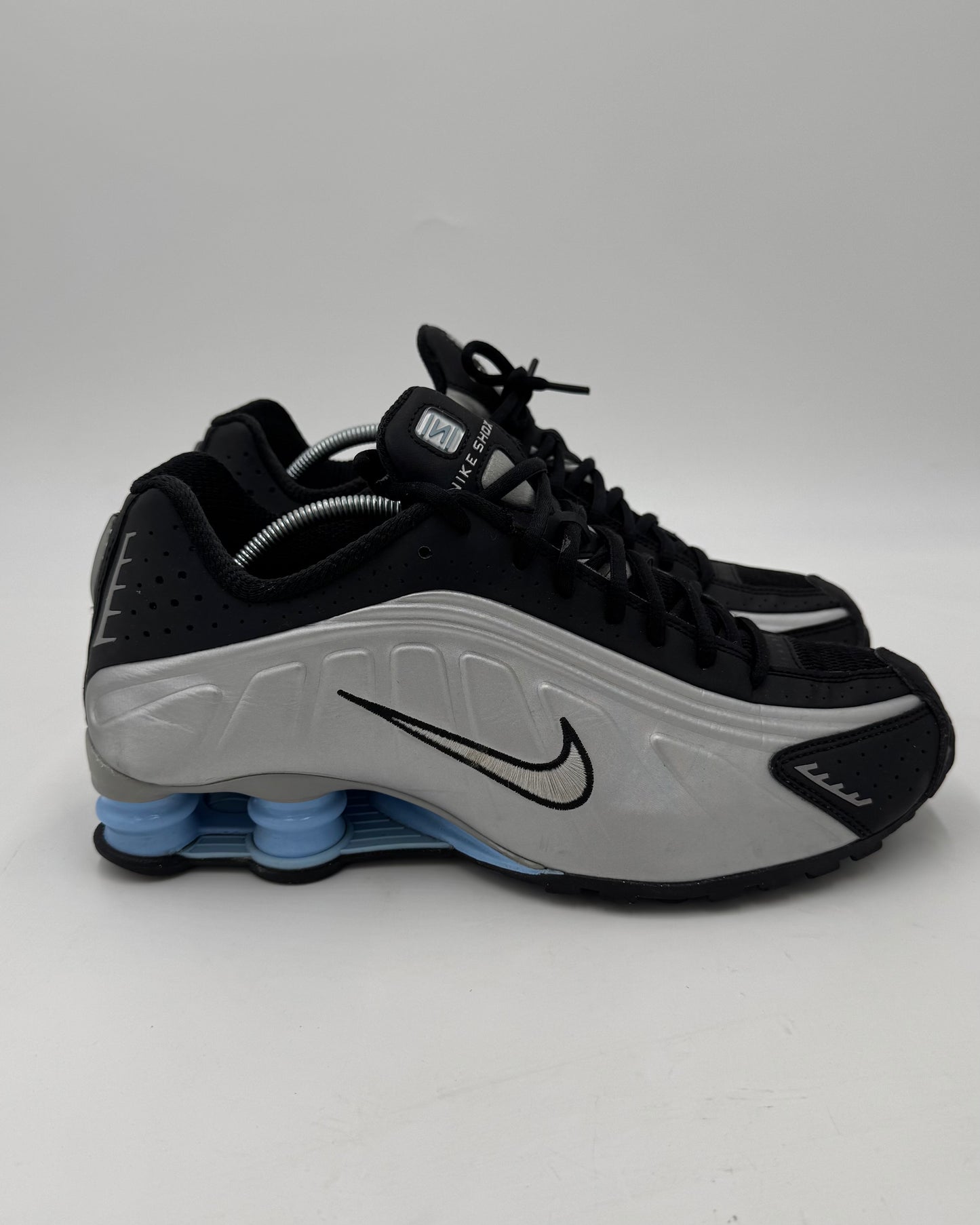 Nike Shox R4 Psychic Blue Silver (42.5 EU / 8 UK)