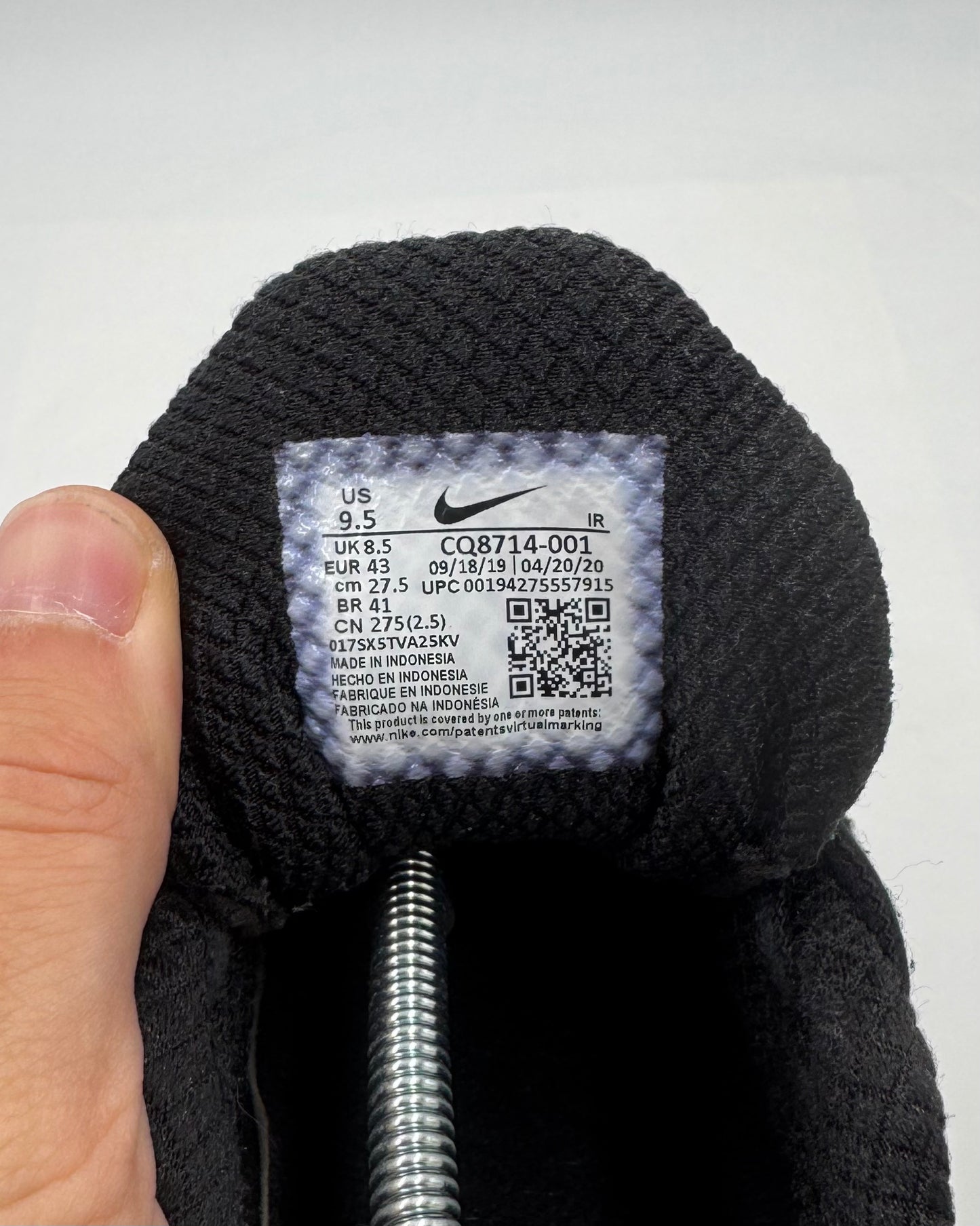 Nike Air Max Tailwind V Skepta Blue (43 EU / 8.5 UK)