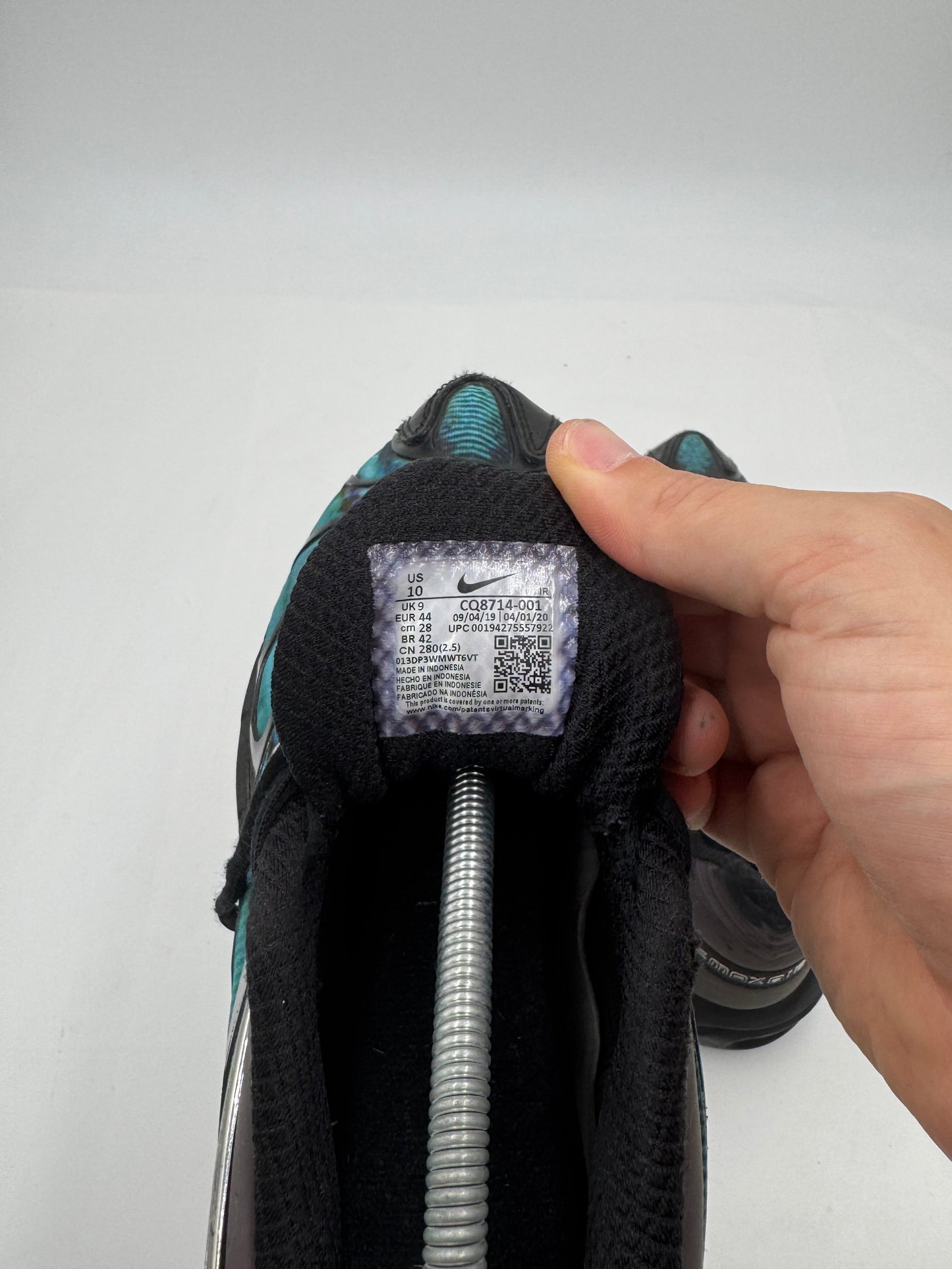 Nike Air Max Tailwind V Skepta Blue (44 EU / 9 UK)