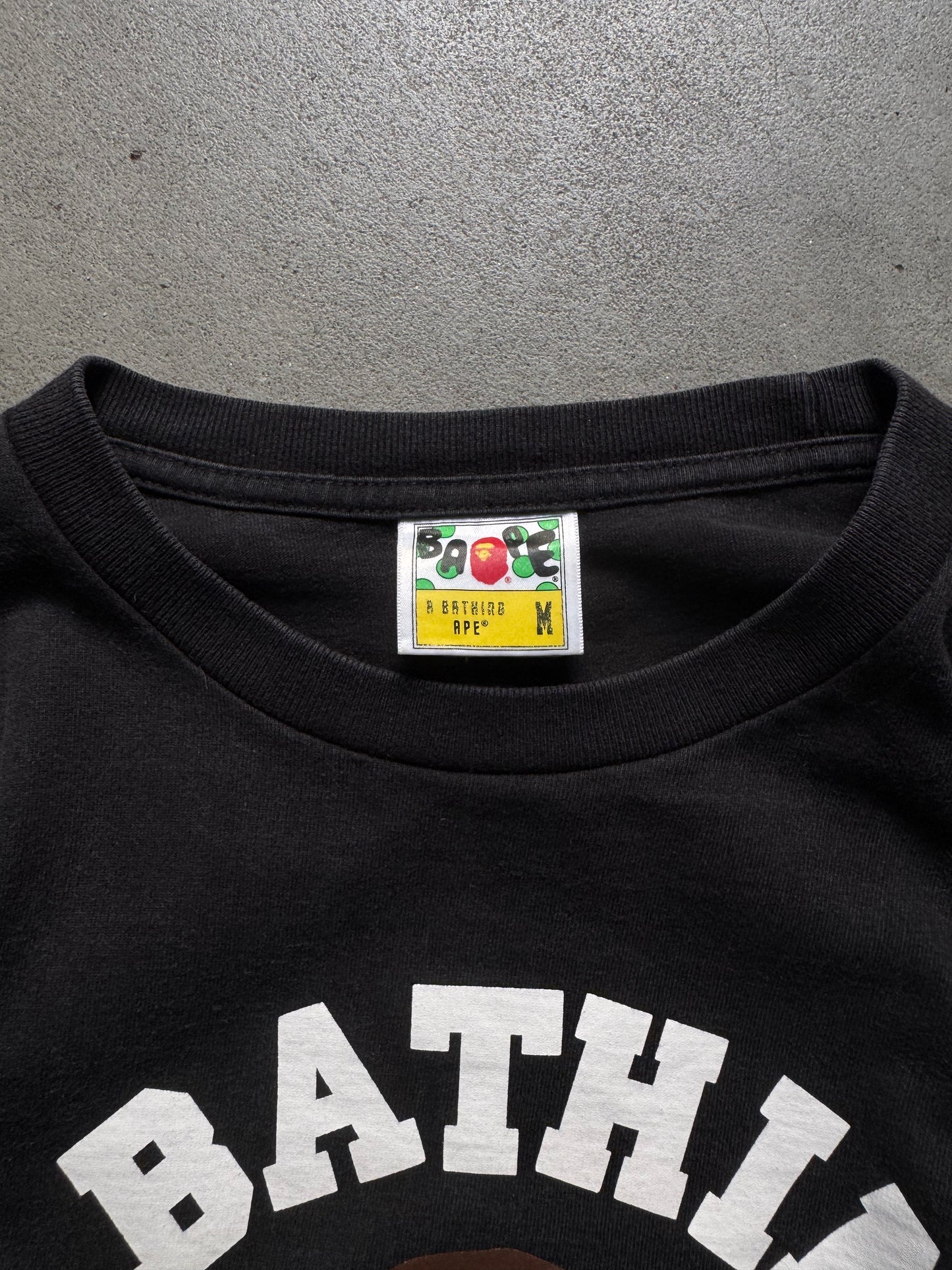 BAPE T-Shirt Big Head Logo (Medium)