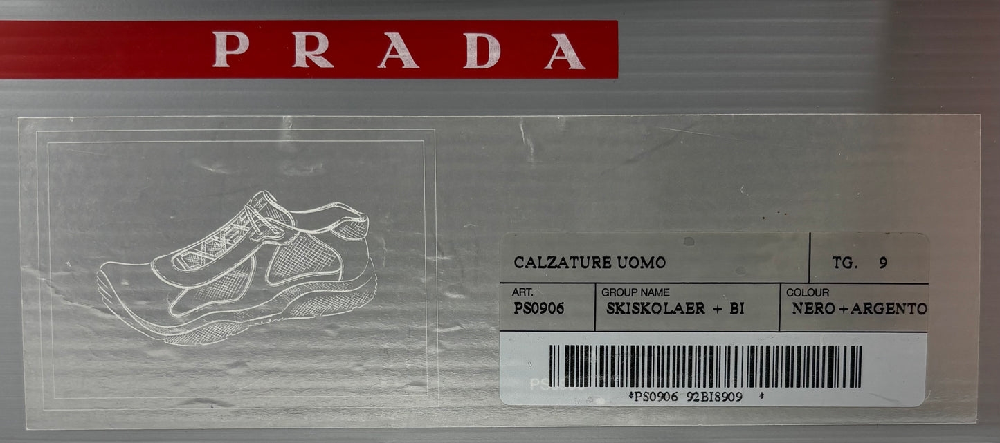 Prada America's Cup Brown (44 EU / 9 UK)