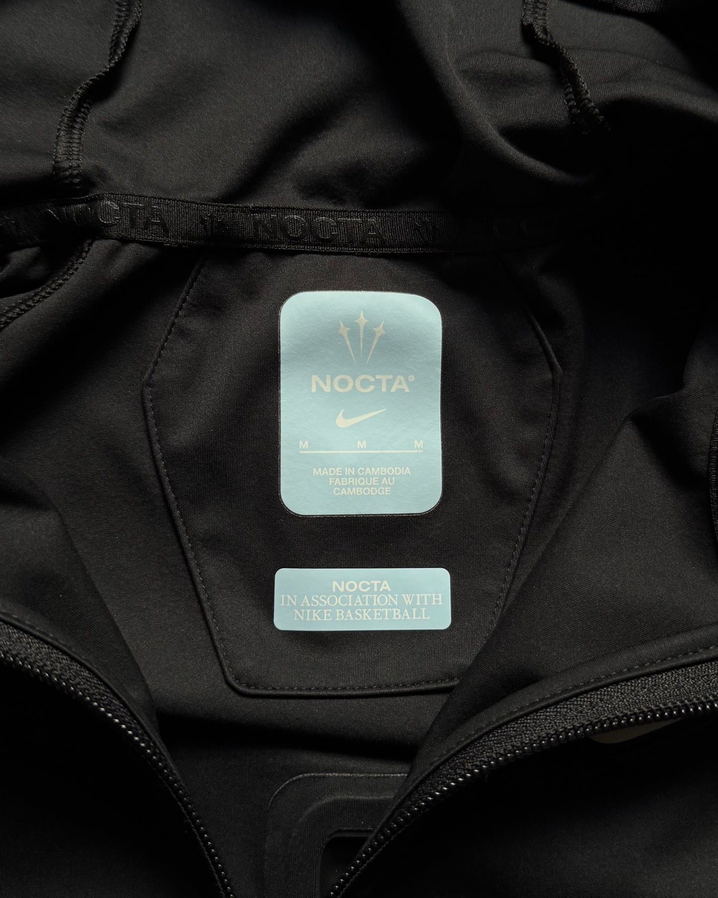Nike x Nocta Warm Up Jacket Black (Medium)