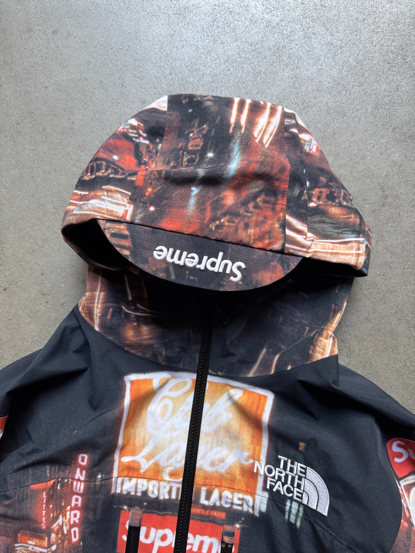 Supreme The North Face Shell Jacket Times Square (Medium)