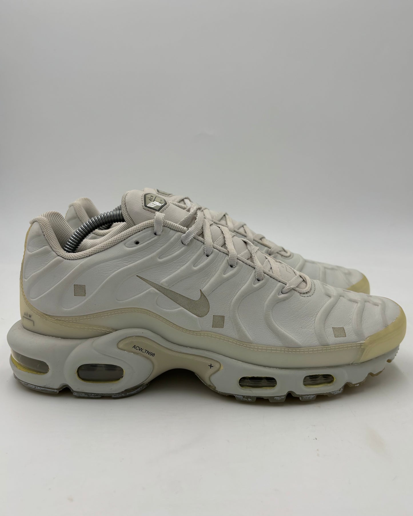 Nike Air Max Plus TN A-Cold-Wall White (41 EU / 7 UK)