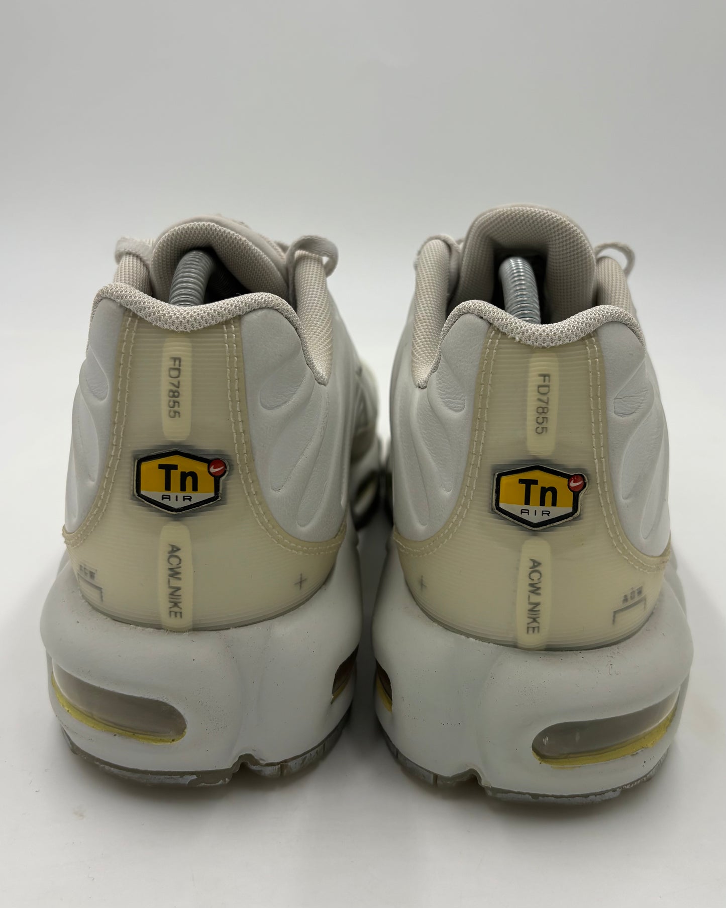 Nike Air Max Plus TN A-Cold-Wall White (41 EU / 7 UK)