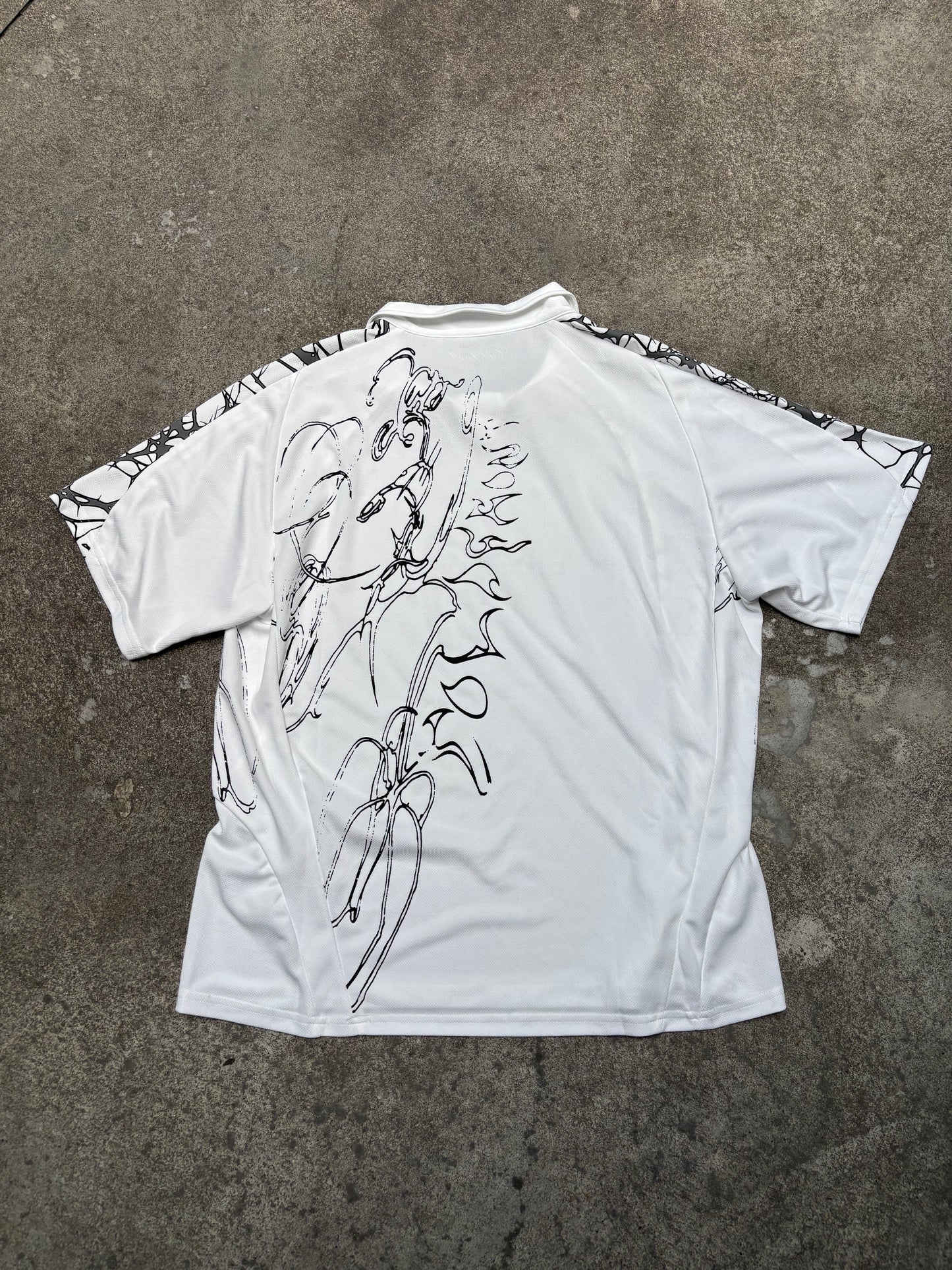 Cold Front White Jersey (Medium)
