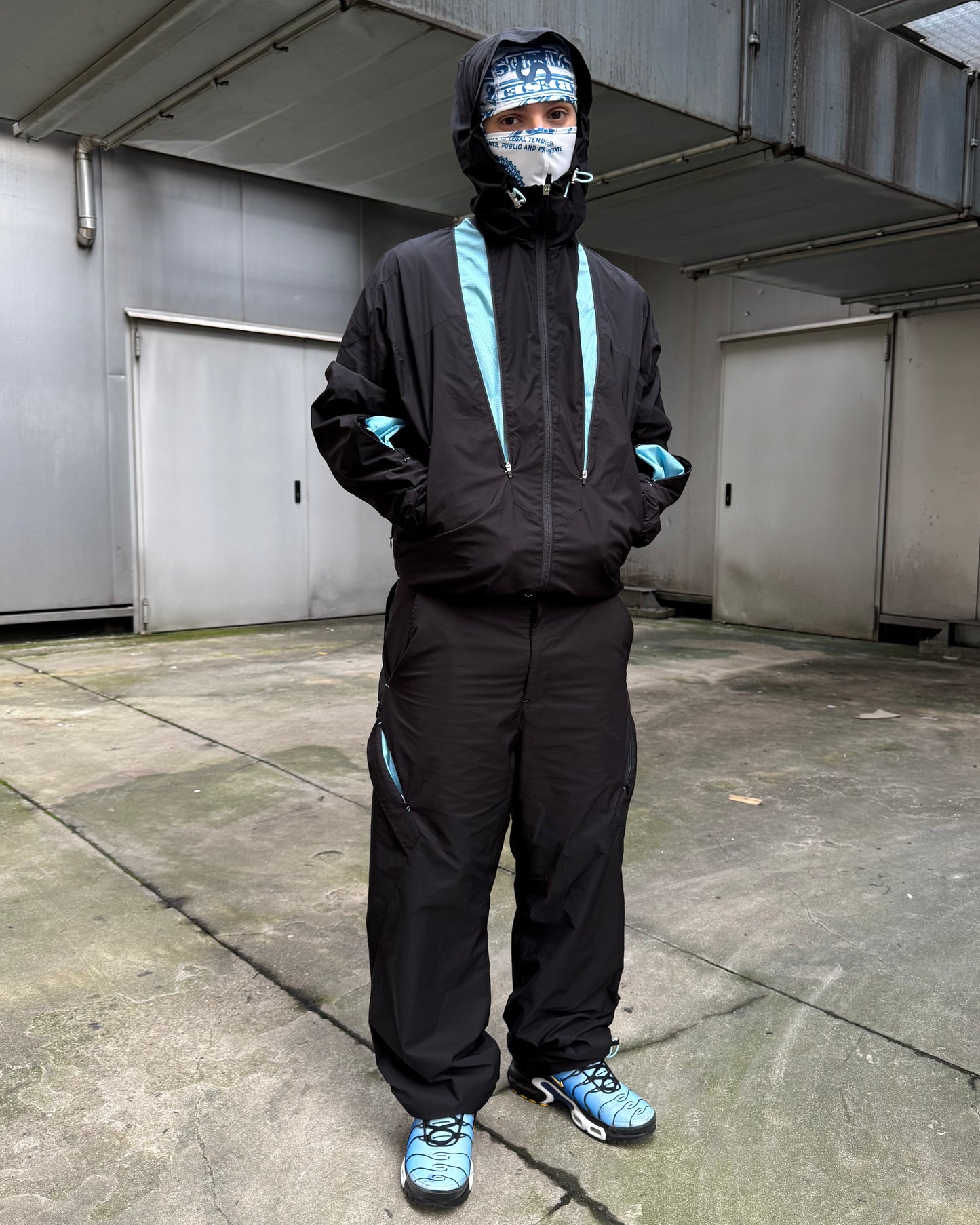 Standard Format Ventricle Track Jacket (Small)