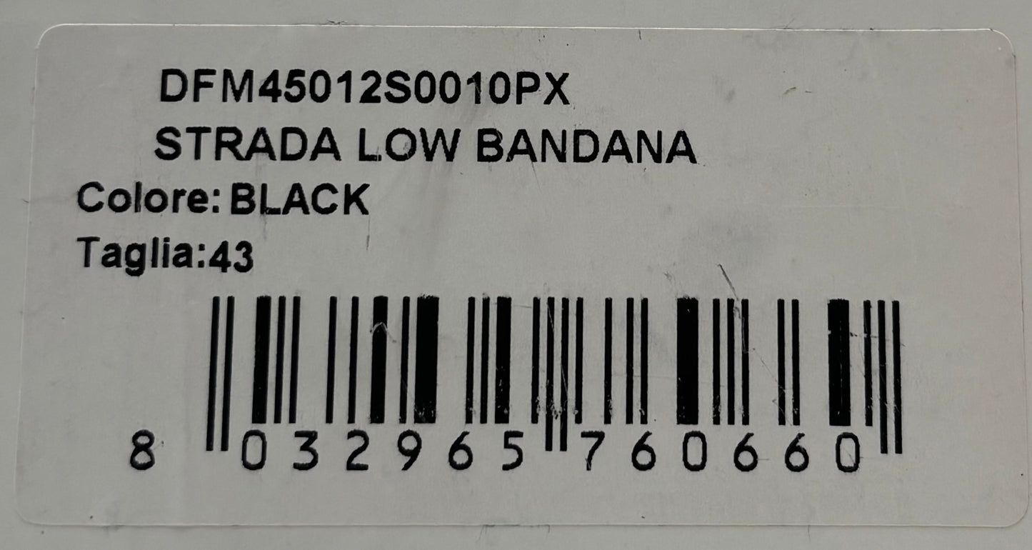 PDF Strada Low Boots Bandana Black (44.5 EU / 9.5 UK)