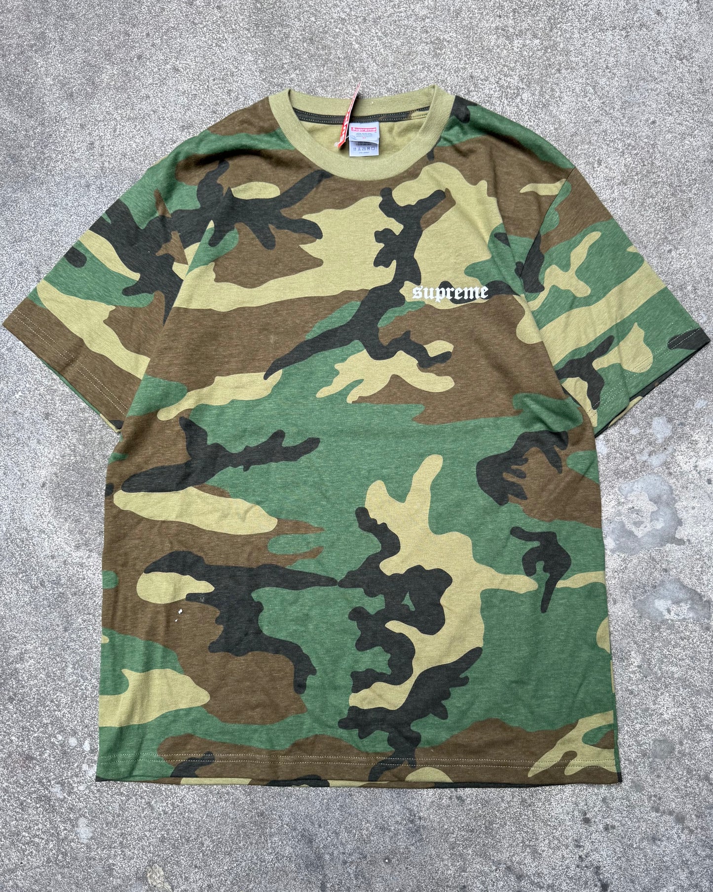 Supreme Target USA T-Shirt Camouflage (Medium)