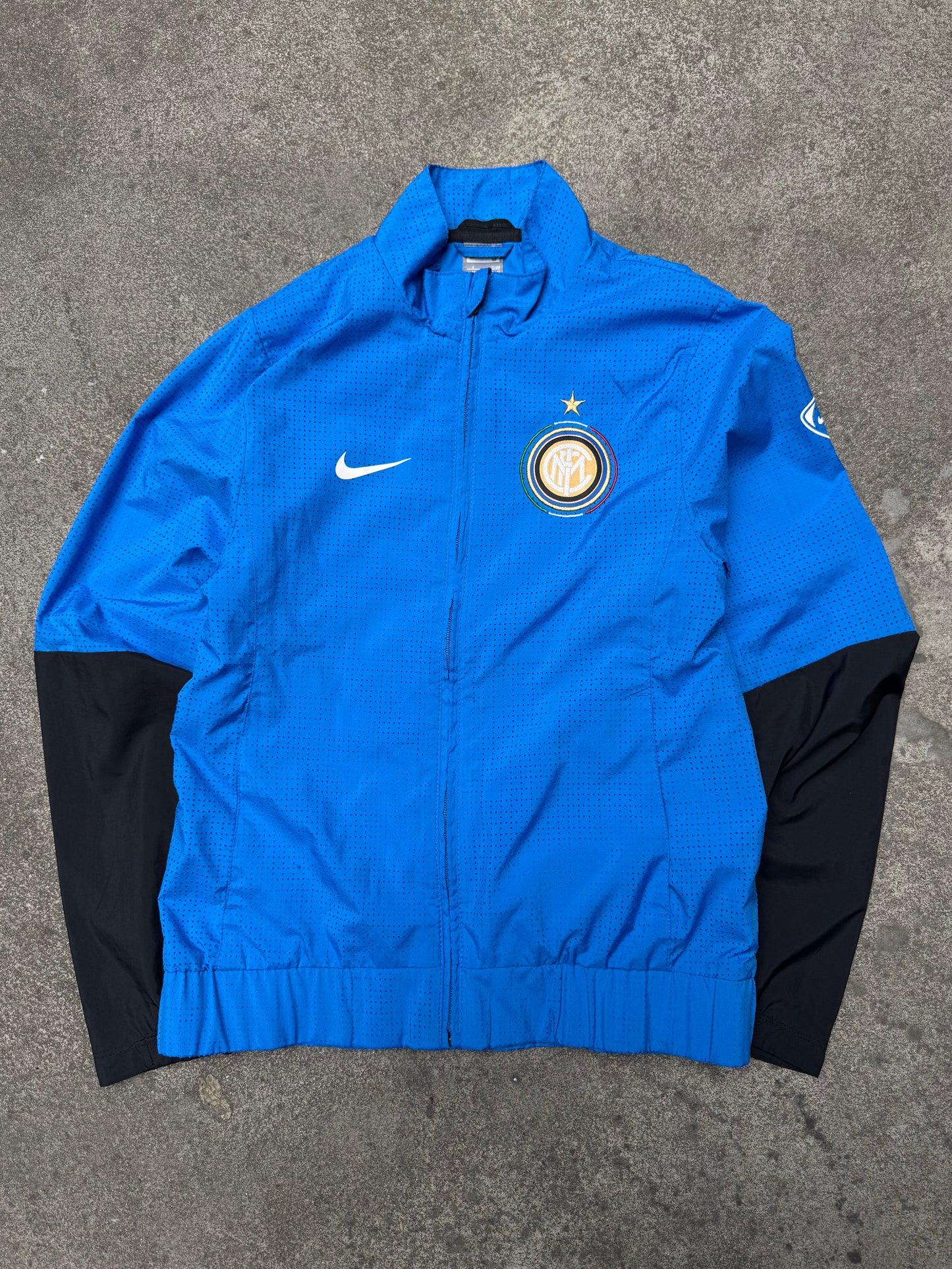 Inter Milan Warm Up Jacket 2009-10 (Small)