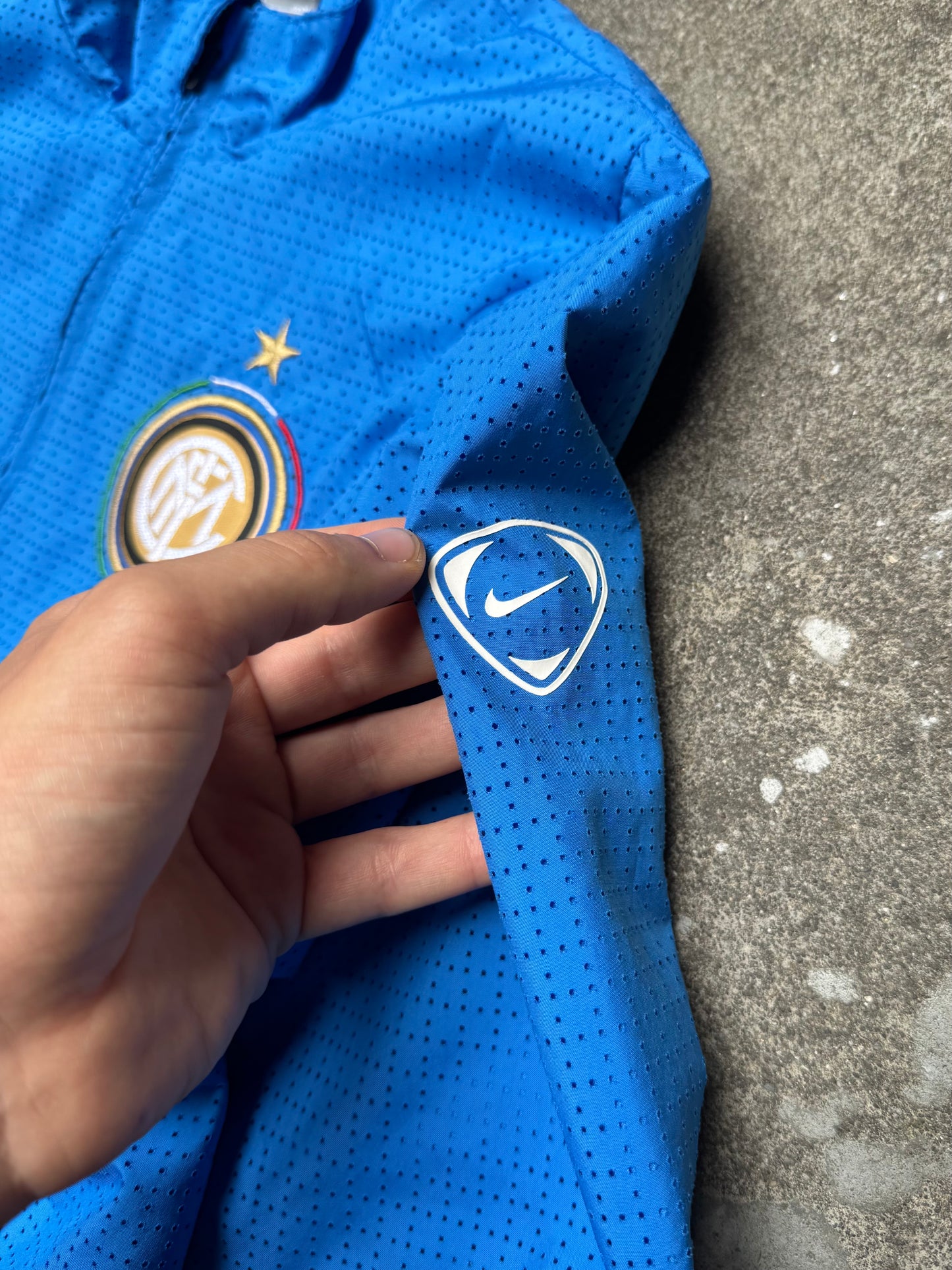 Inter Milan Warm Up Jacket 2009-10 (Small)