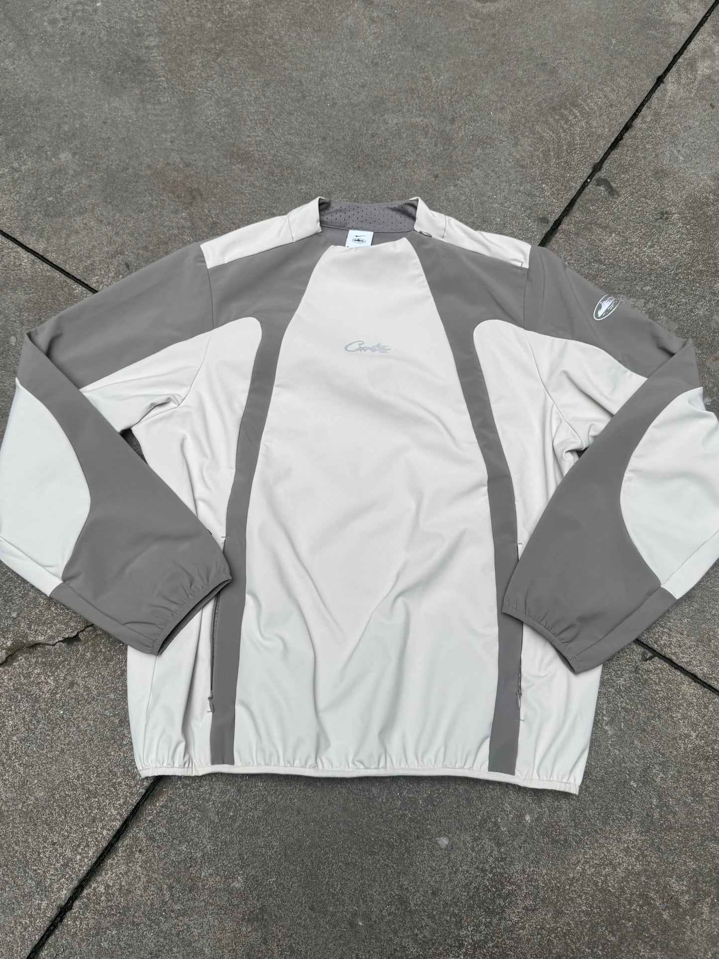 Nike x Corteiz Pullover Grey (Medium)
