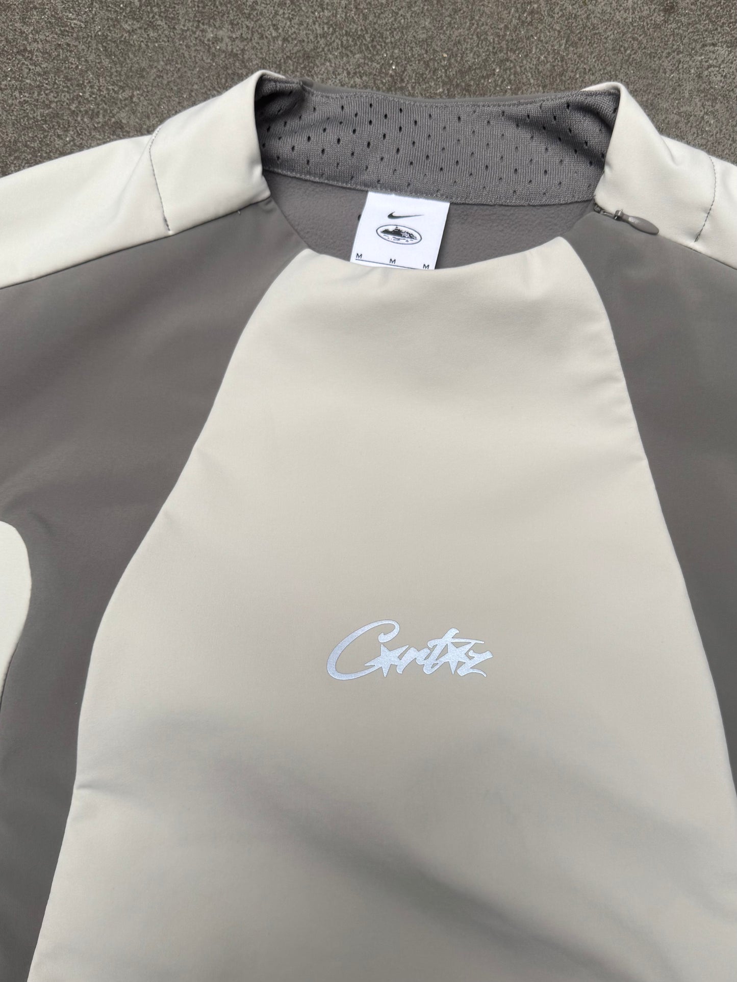 Nike x Corteiz Pullover Grey (Medium)