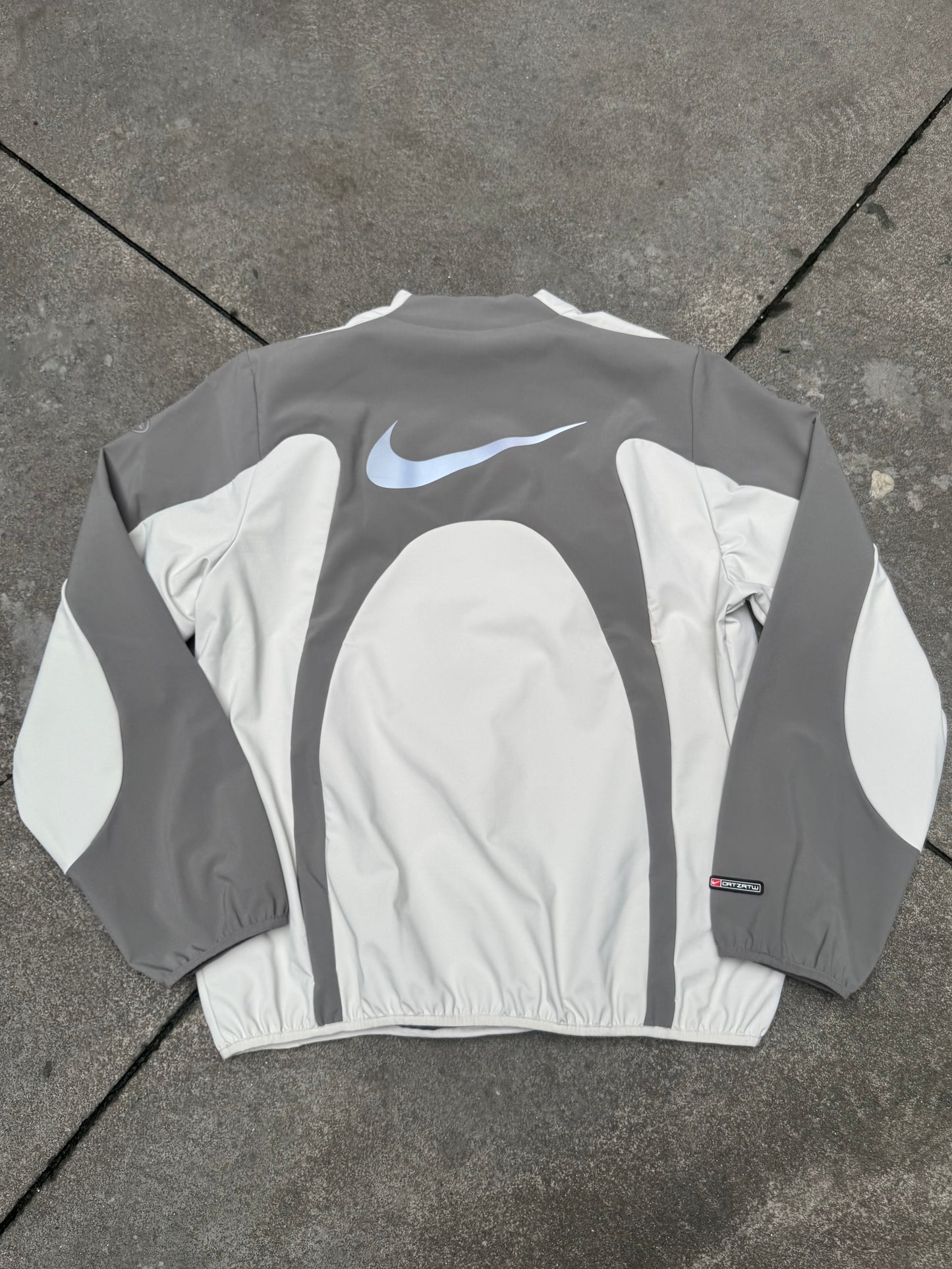Nike x Corteiz Pullover Grey (Medium)